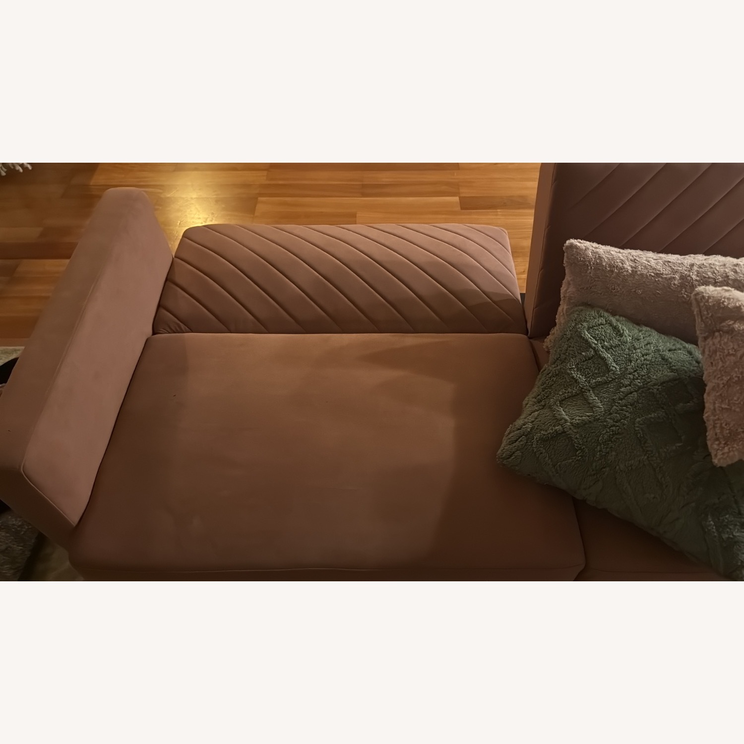 3 Seater Sofa / Convertible Bed - image-4