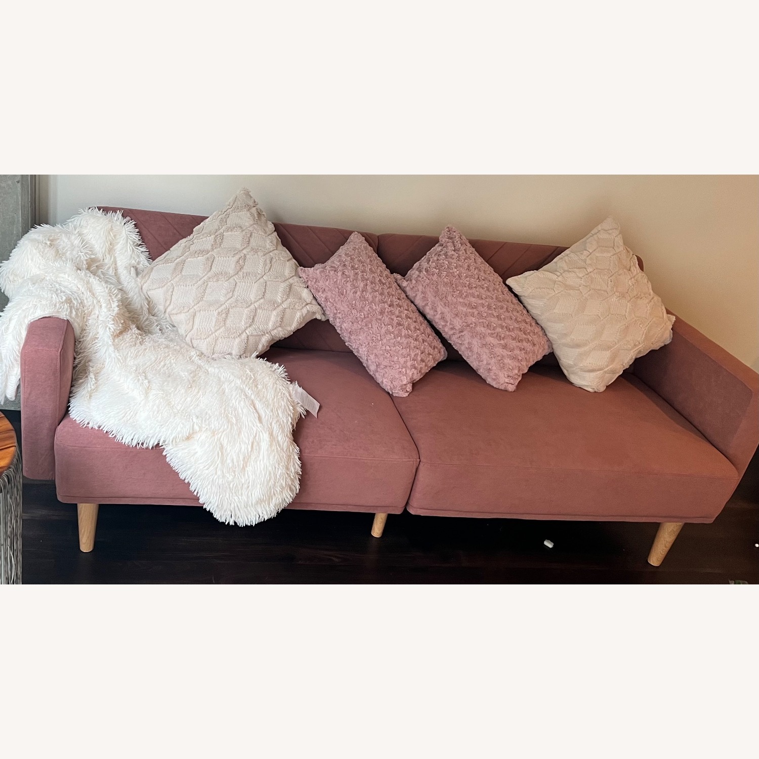 3 Seater Sofa / Convertible Bed - image-1