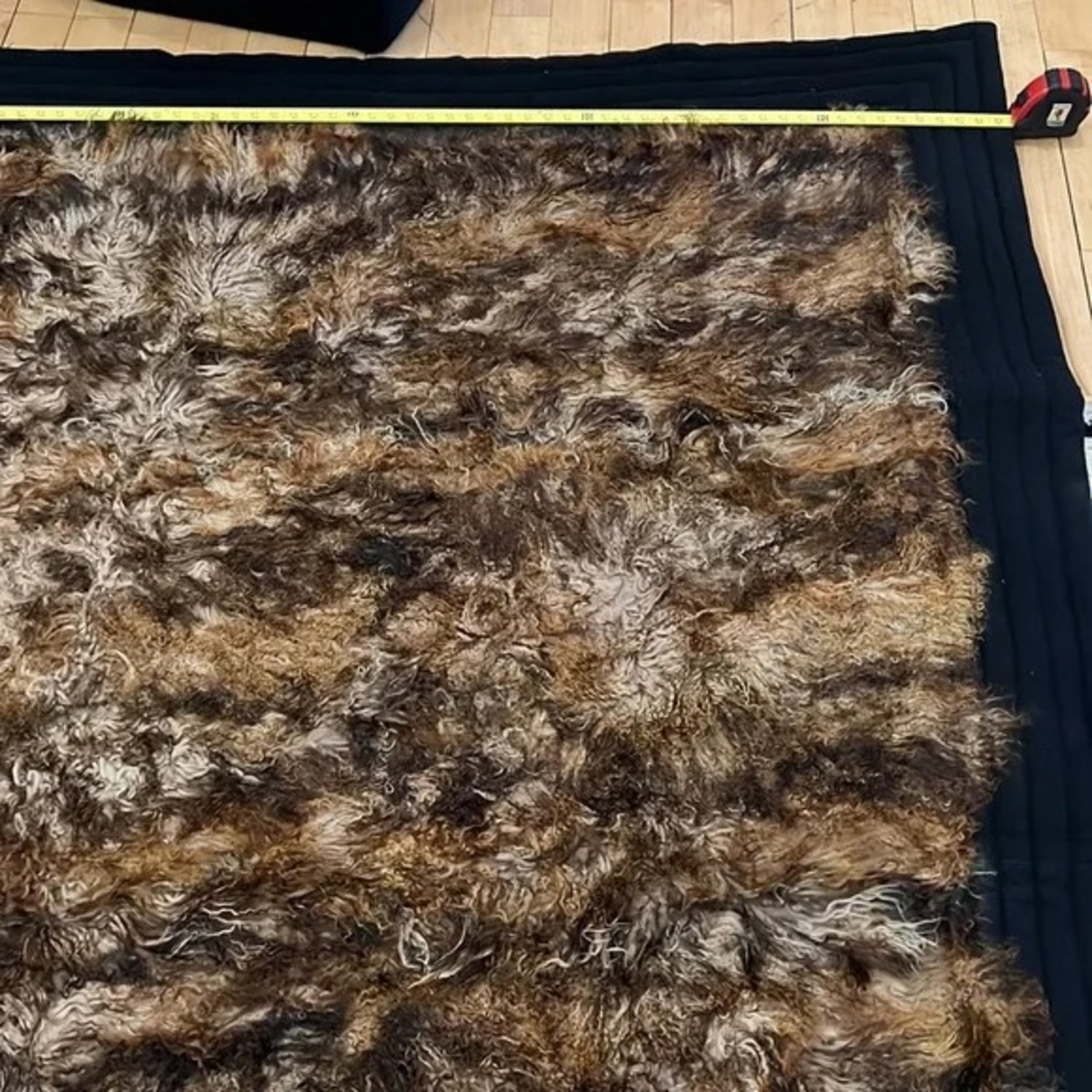 Faux Fur Shaggy Blanket/Area Rug 8X10 - image-13