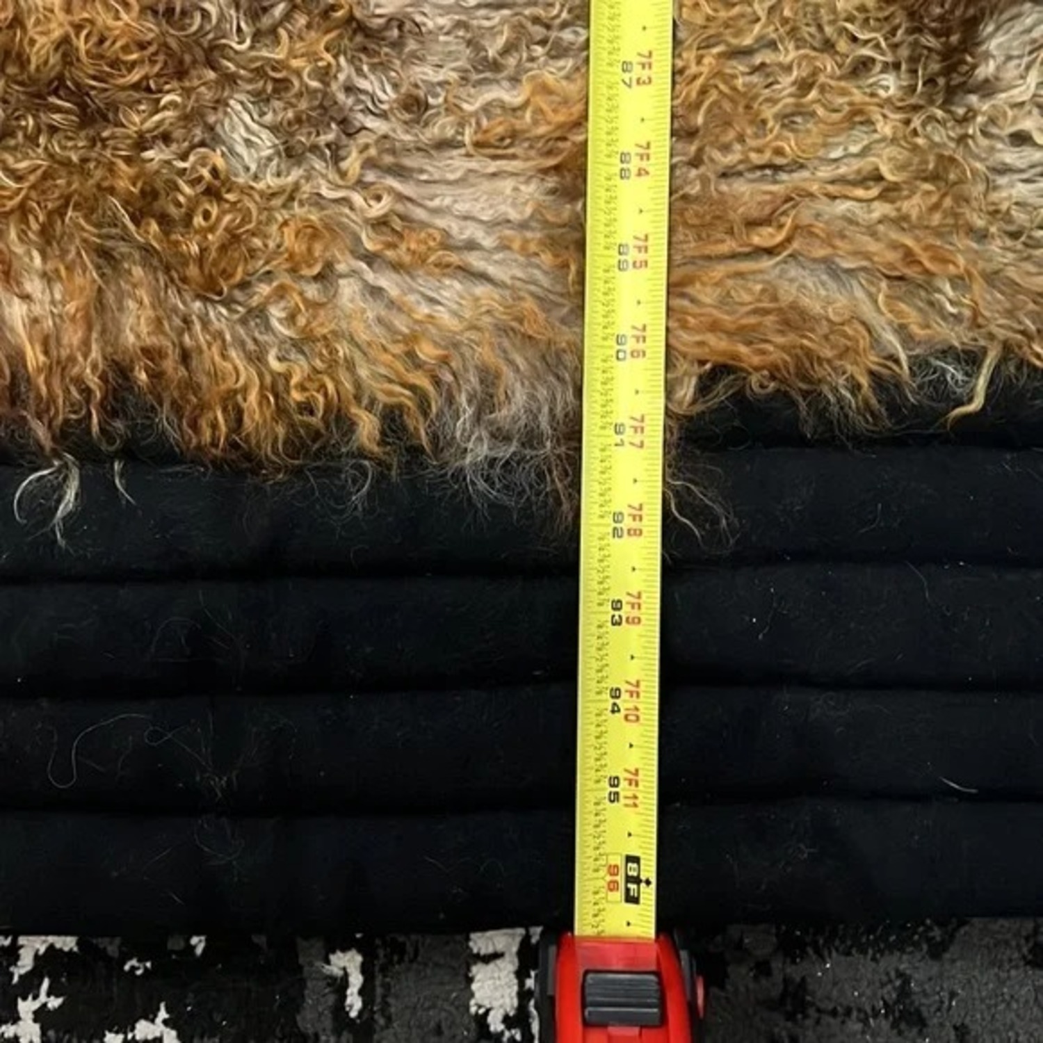 Faux Fur Shaggy Blanket/Area Rug 8X10 - image-12