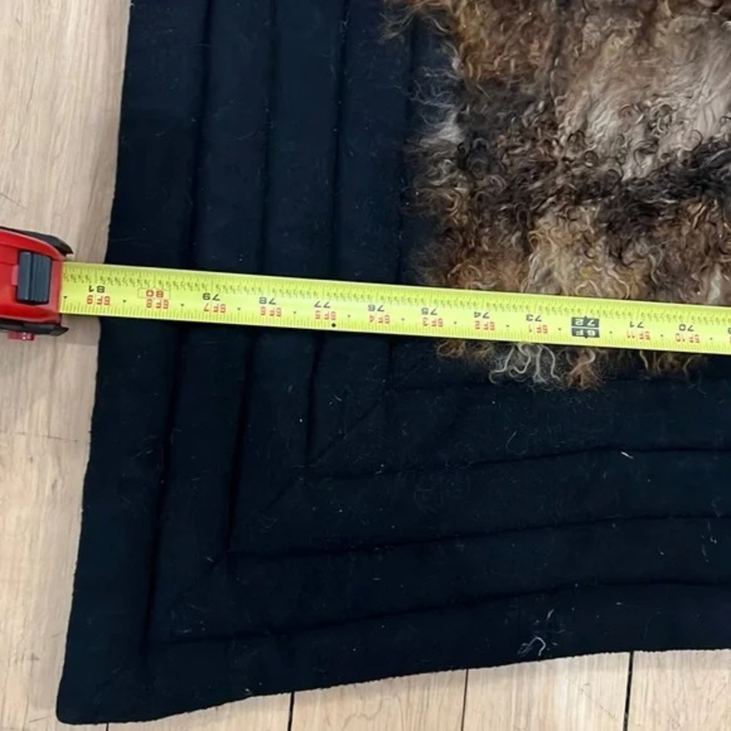 Faux Fur Shaggy Blanket/Area Rug 8X10 - image-1