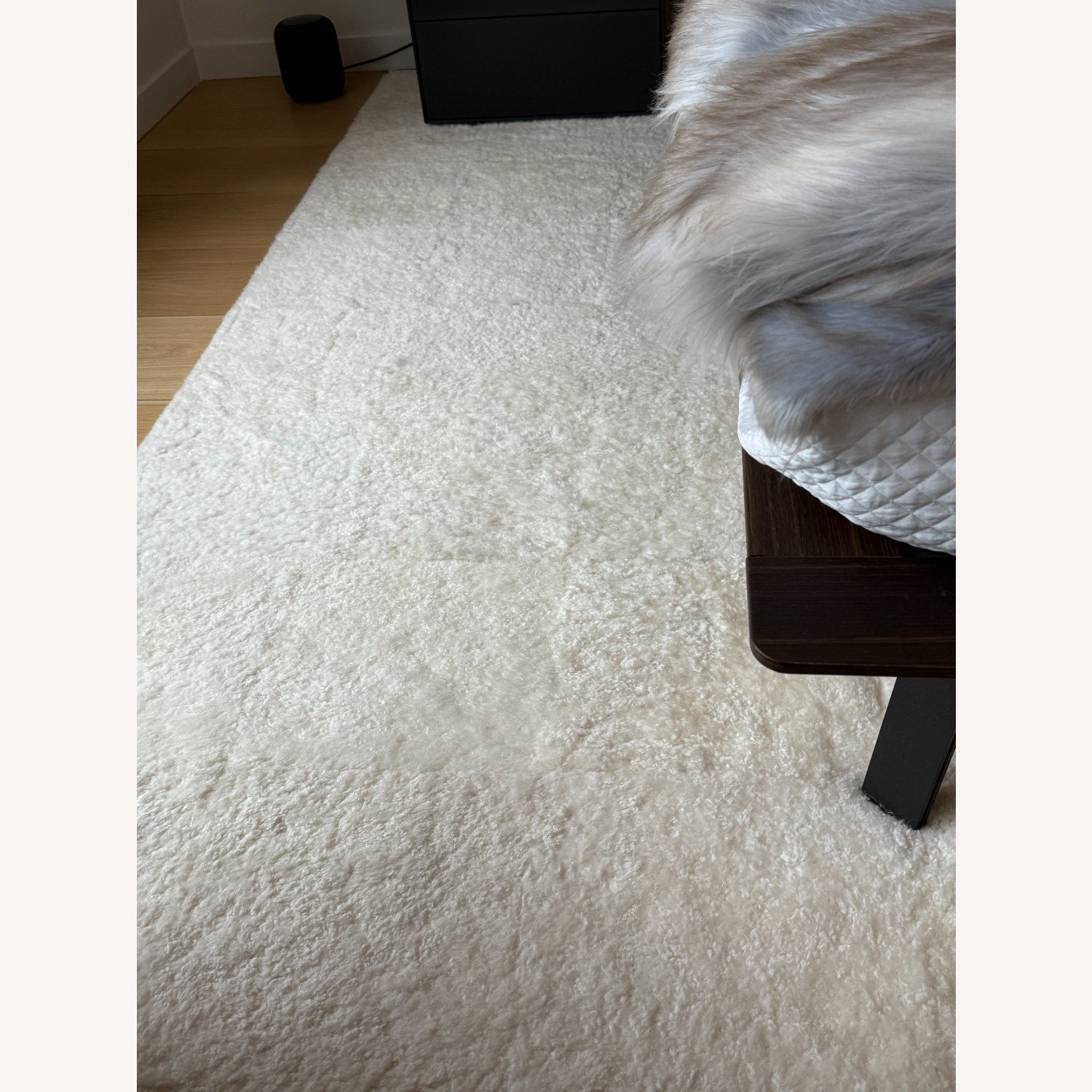 Design Within Reach Sheared Sheepskin Rug 10 x 12 - image-4