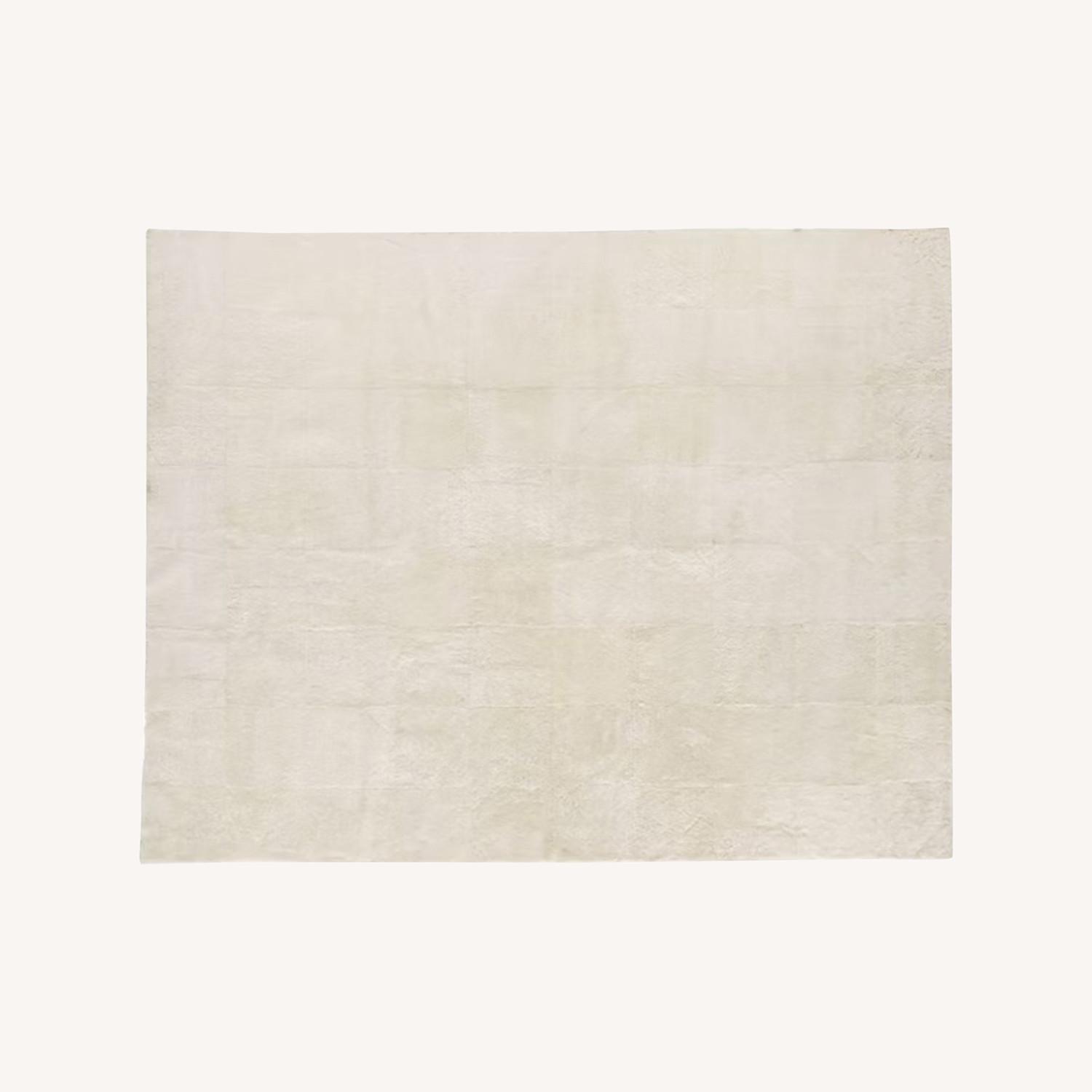 Design Within Reach Sheared Sheepskin Rug 10 x 12 - image-0