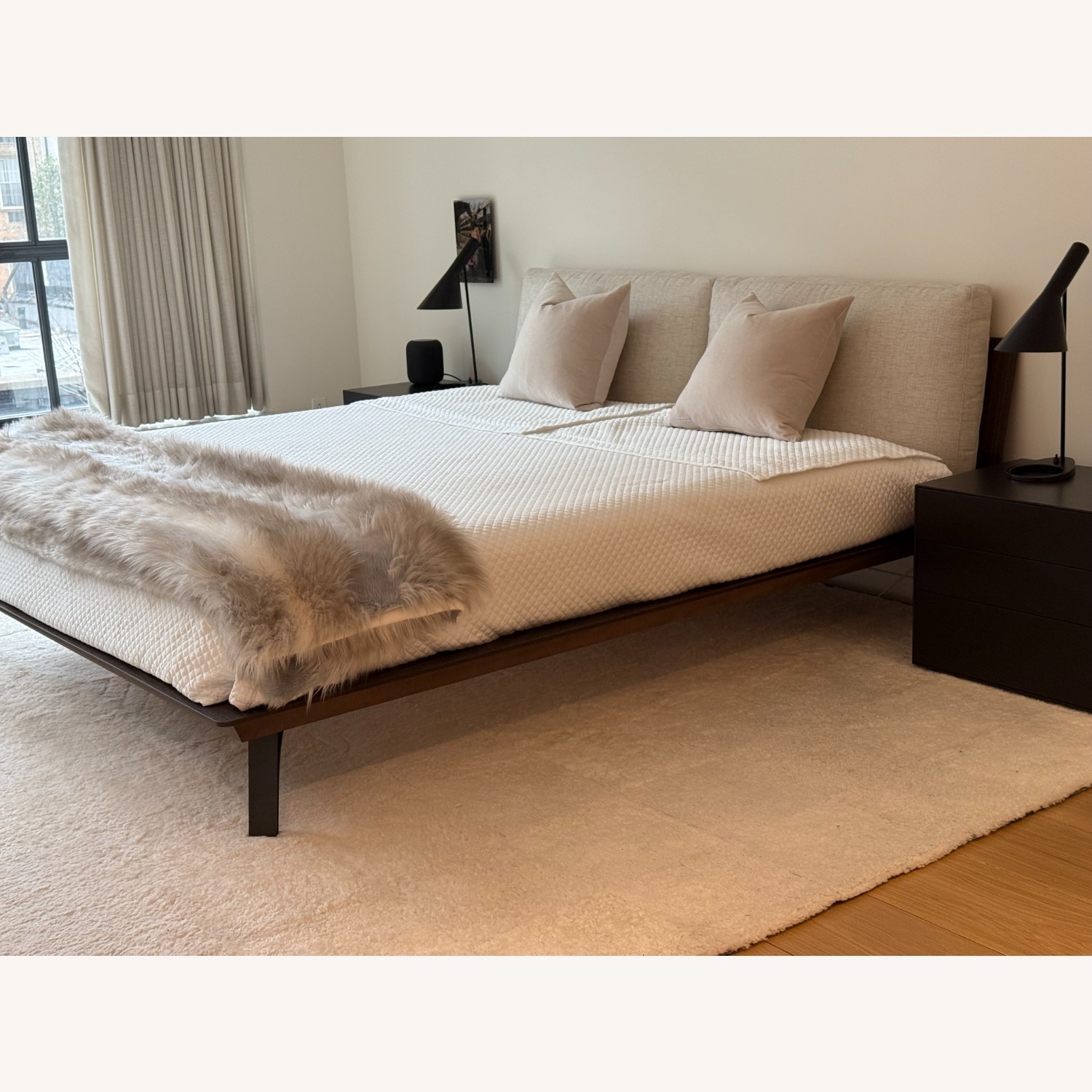 Design Within Reach Sheared Sheepskin Rug 10 x 12 - image-2