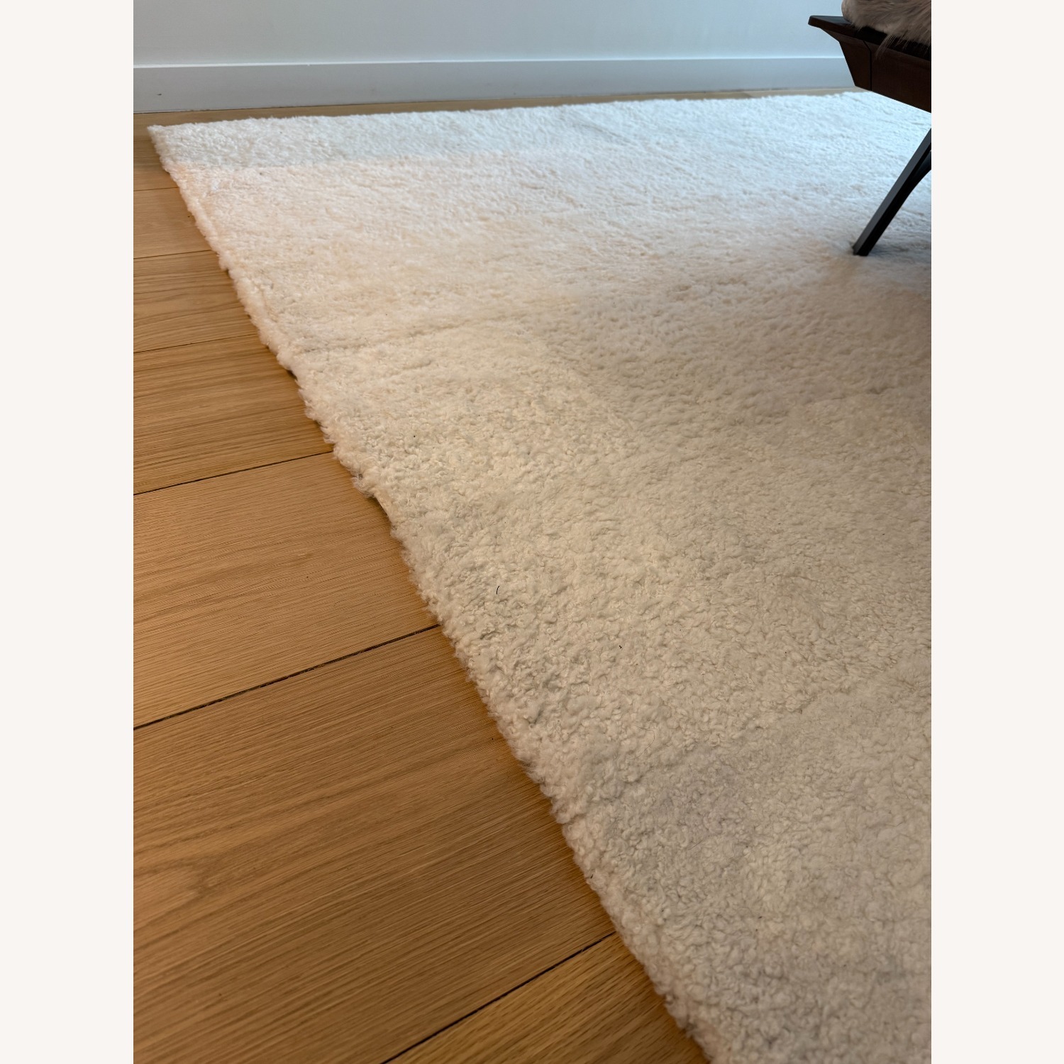 Design Within Reach Sheared Sheepskin Rug 10 x 12 - image-5