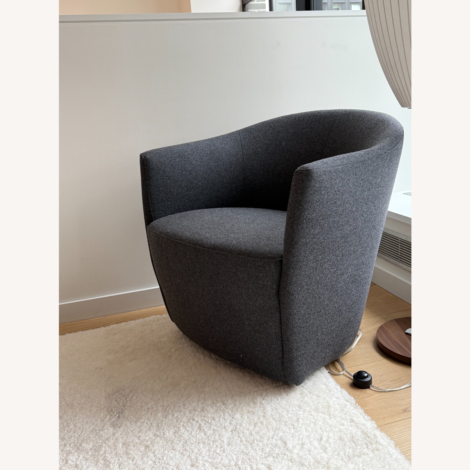 Design Within Reach Sheared Sheepskin Rug 10 x 12 - image-1