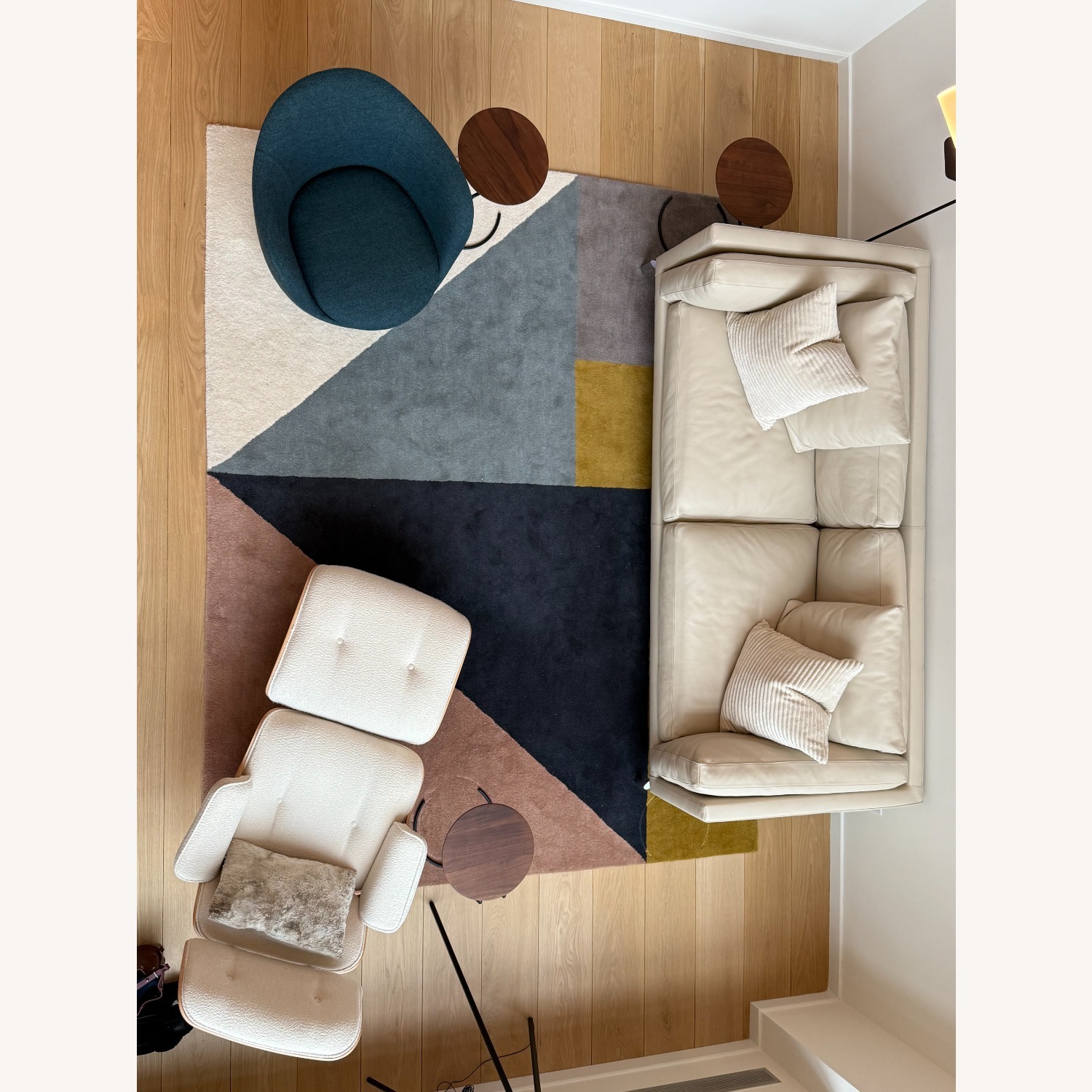 Design Within Reach Arguto Mosaic Rug 9X12 - image-2