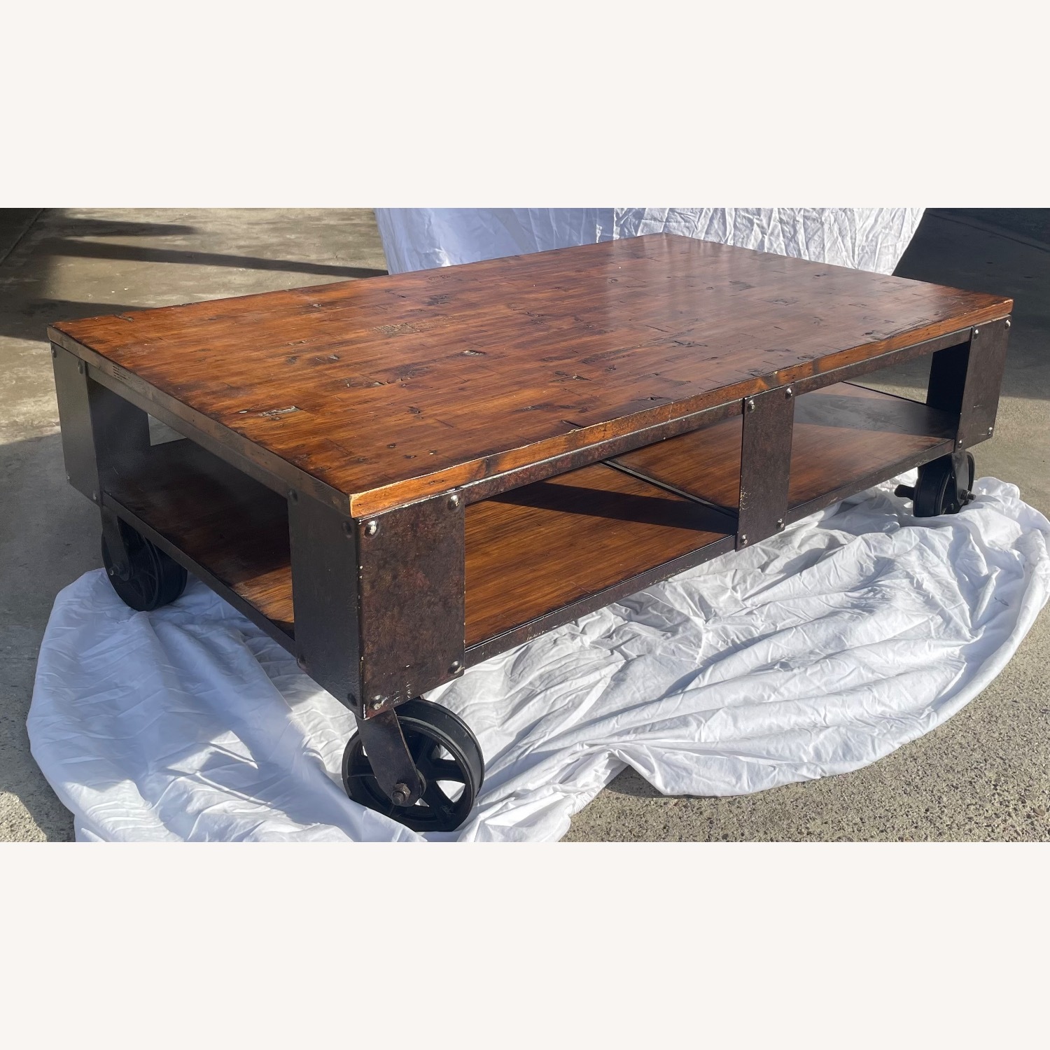 Magnussen Home Pinebrook Coffee Table - image-1