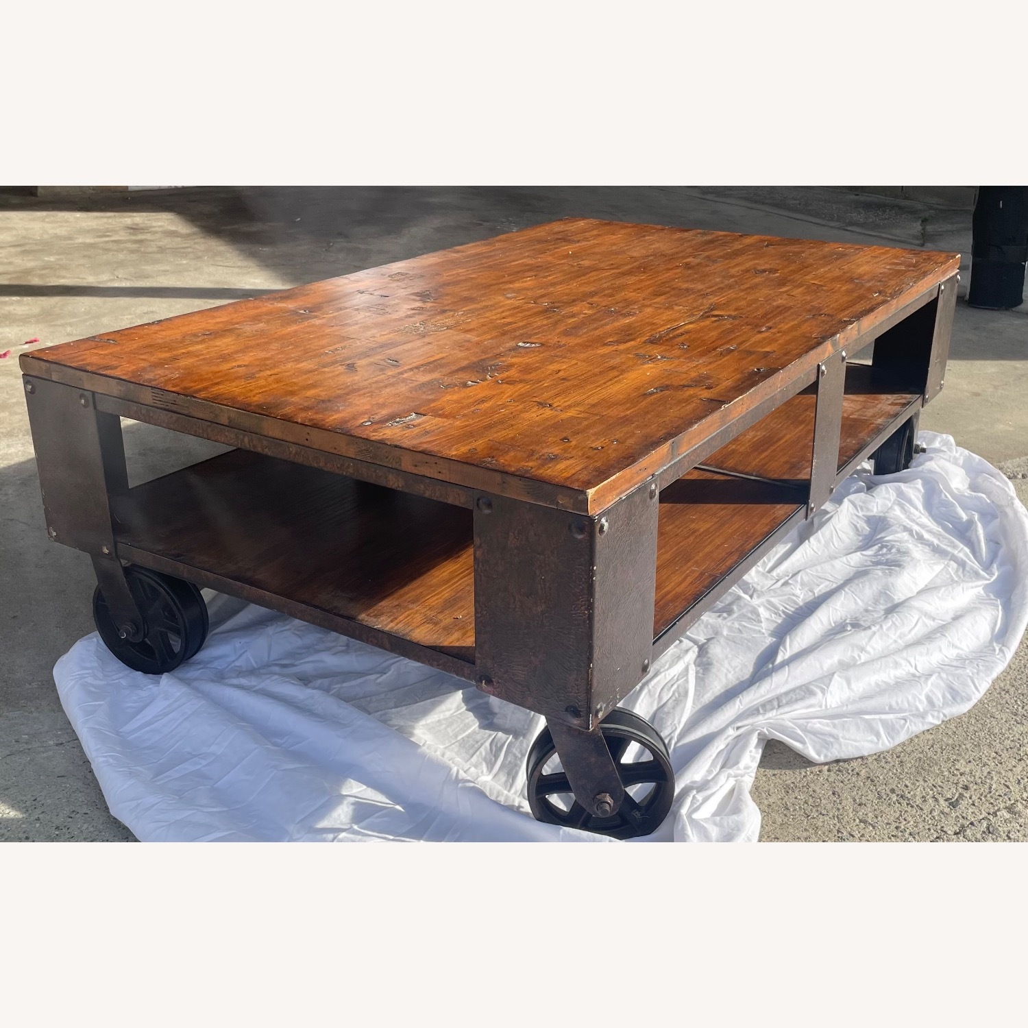 Magnussen Home Pinebrook Coffee Table - image-3