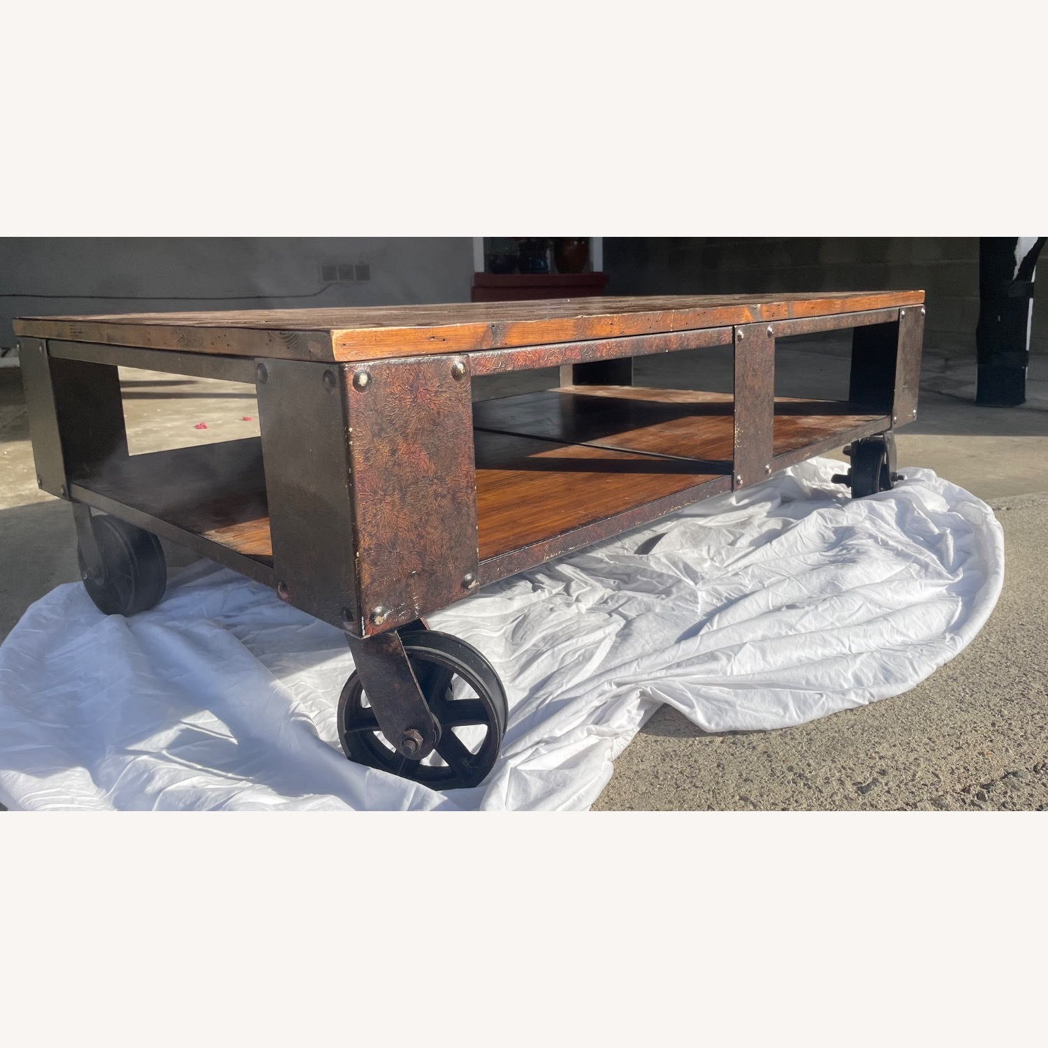 Magnussen Home Pinebrook Coffee Table - image-2