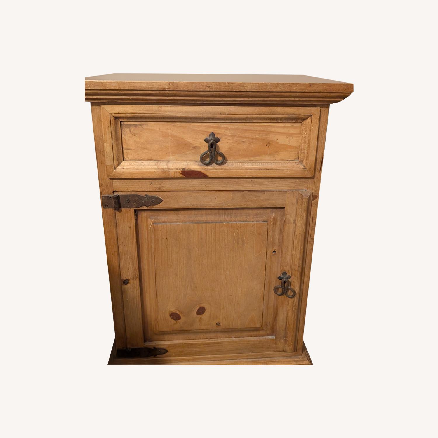 Rustic Nightstands - image-0