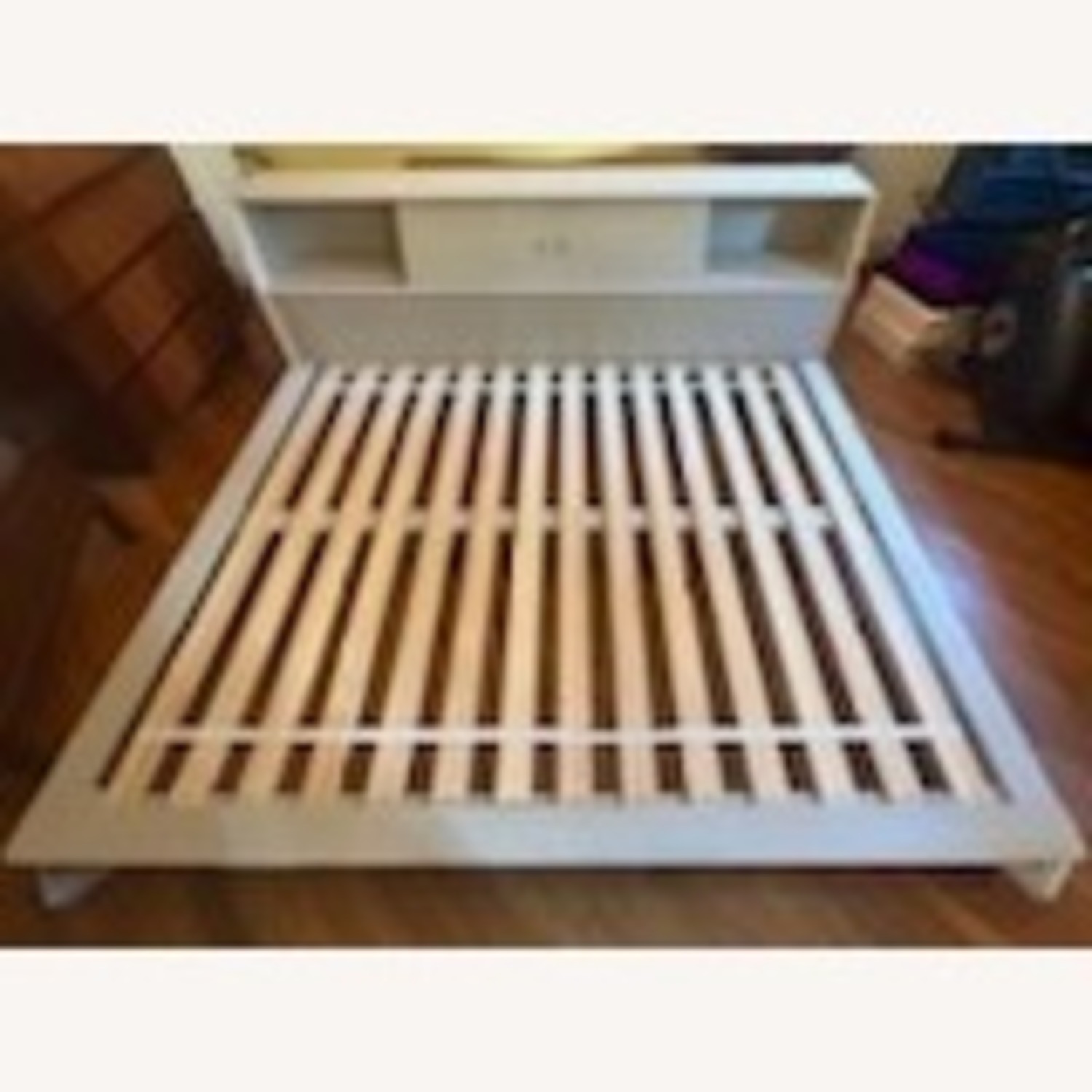 West Elm Mid-Century Side Storage Platform Bed - image-2