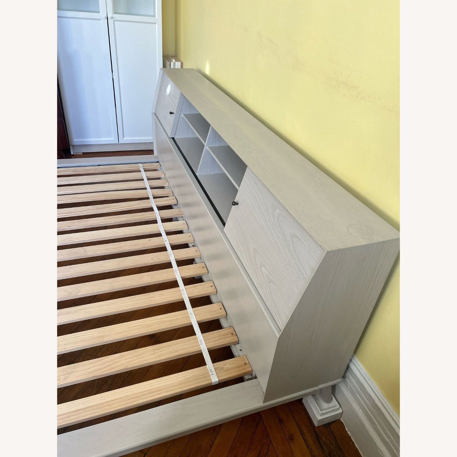 West Elm Mid-Century Side Storage Platform Bed - image-7