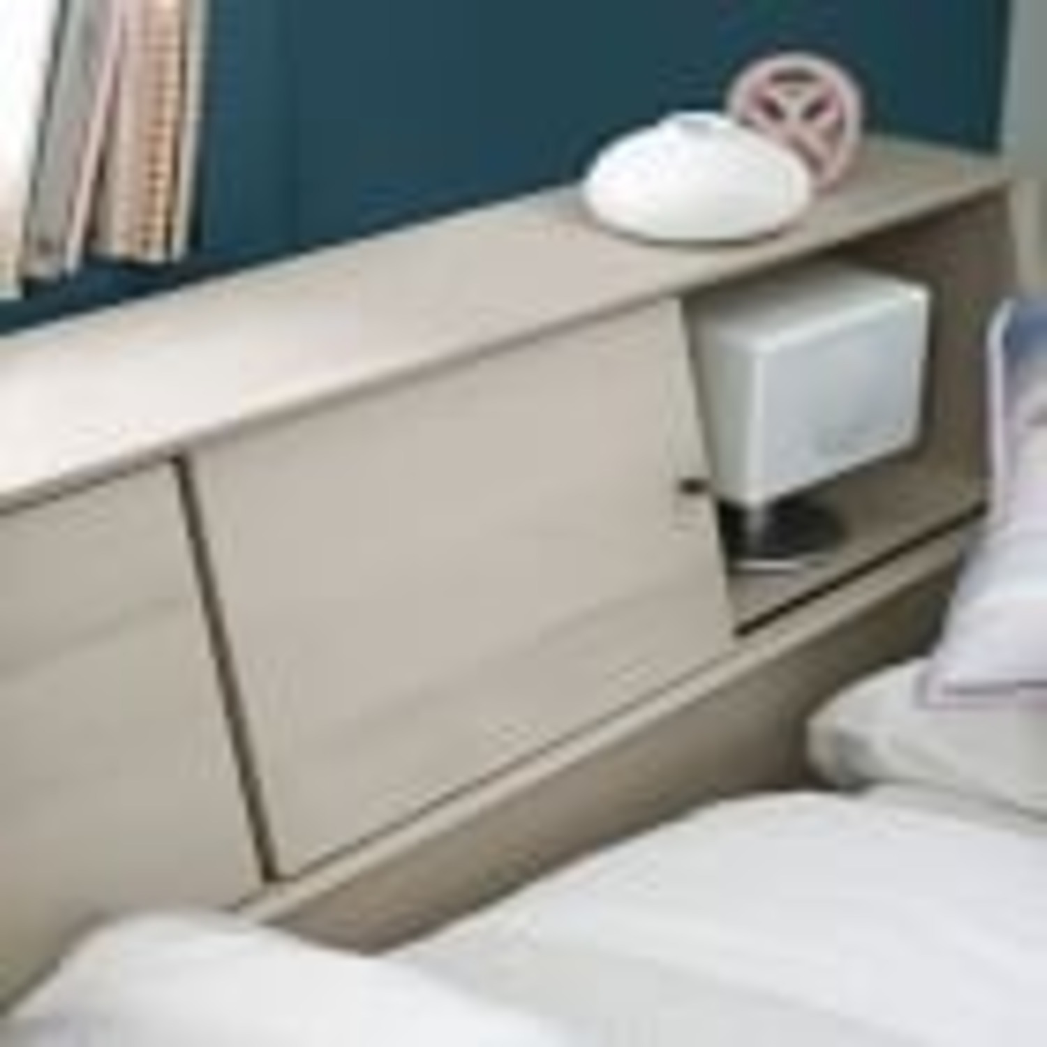 West Elm Mid-Century Side Storage Platform Bed - image-1