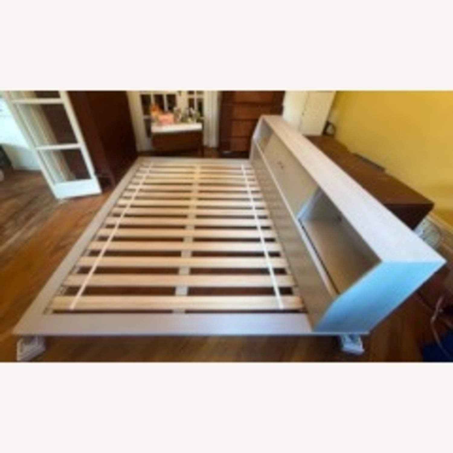 West Elm Mid-Century Side Storage Platform Bed - image-3