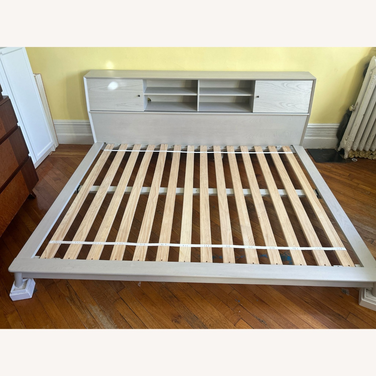 West Elm Mid-Century Side Storage Platform Bed - image-8