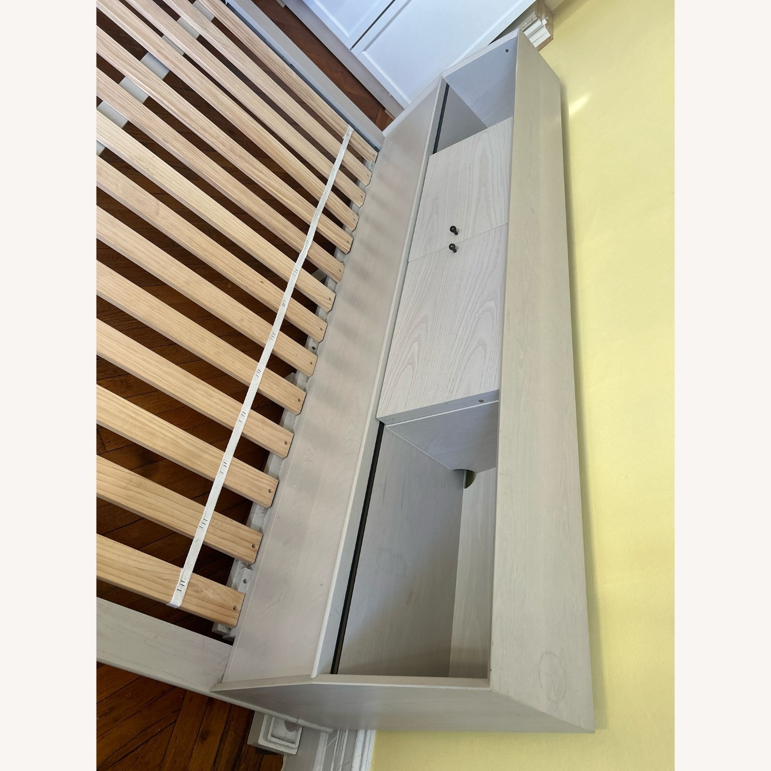 West Elm Mid-Century Side Storage Platform Bed - image-6