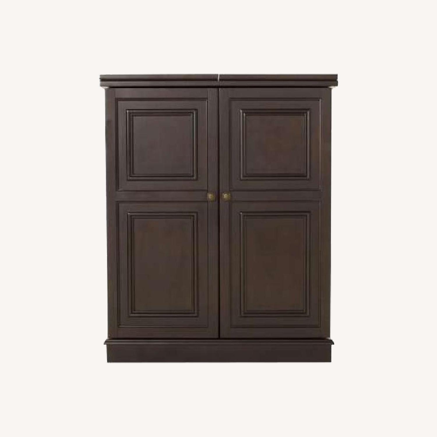 Expandable Bar Cabinet - Perfect for Storage & Entertaining - image-11