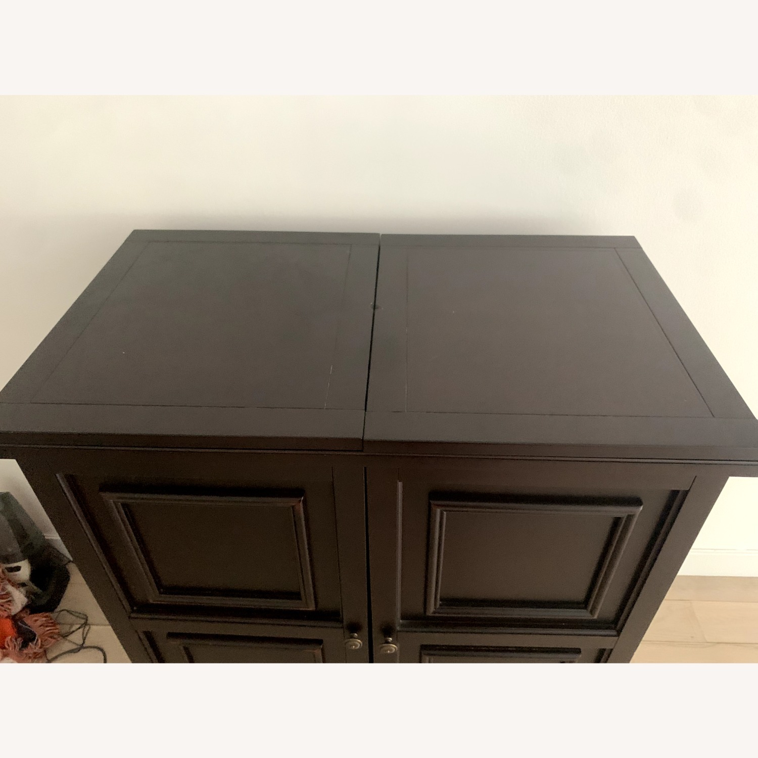 Expandable Bar Cabinet - Perfect for Storage & Entertaining - image-5