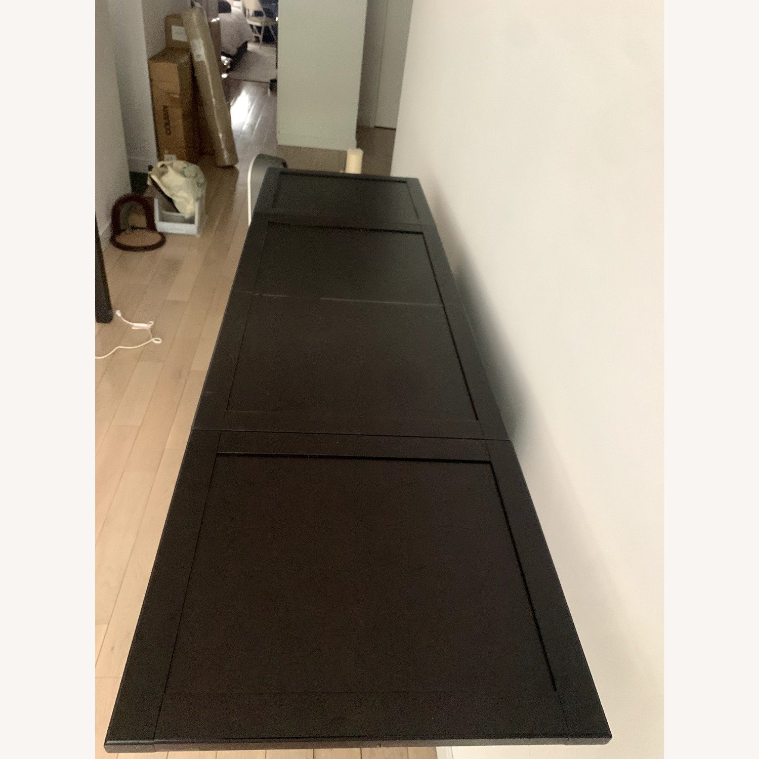 Expandable Bar Cabinet - Perfect for Storage & Entertaining - image-6