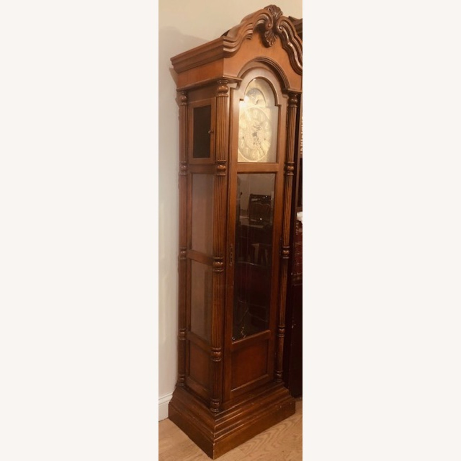 Howard Miller Antique Grandfather Clock - image-3