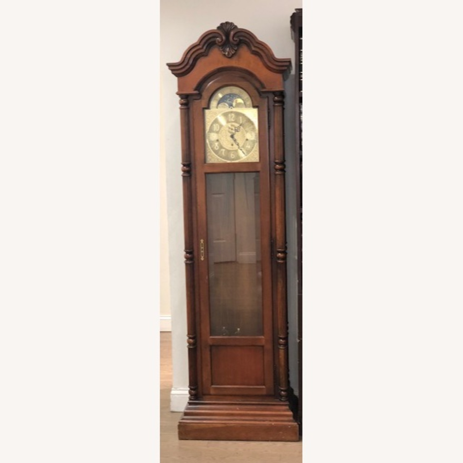 Howard Miller Antique Grandfather Clock - image-1