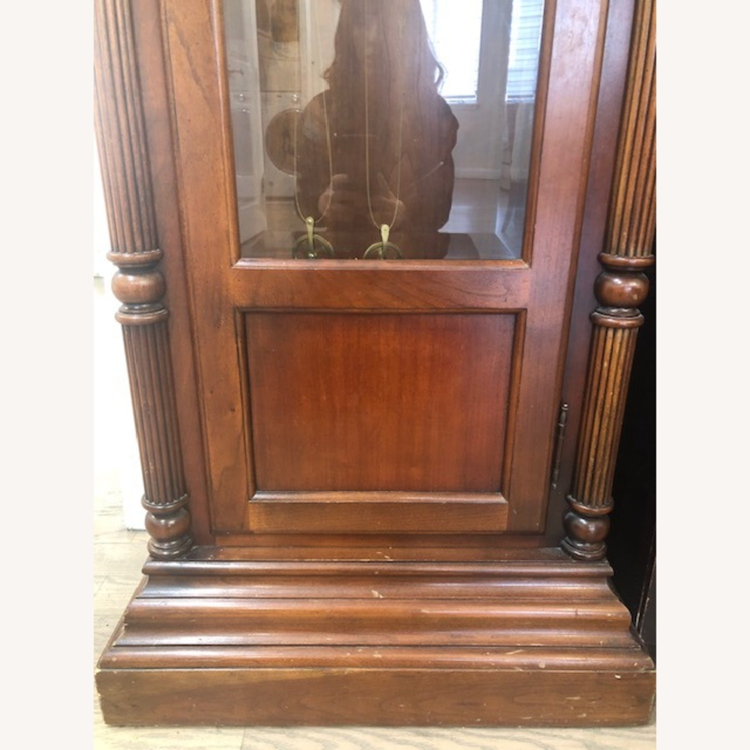 Howard Miller Antique Grandfather Clock - image-4