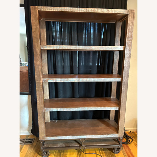 Used Bookcase Electronics Kitchen Storage for sale on AptDeco