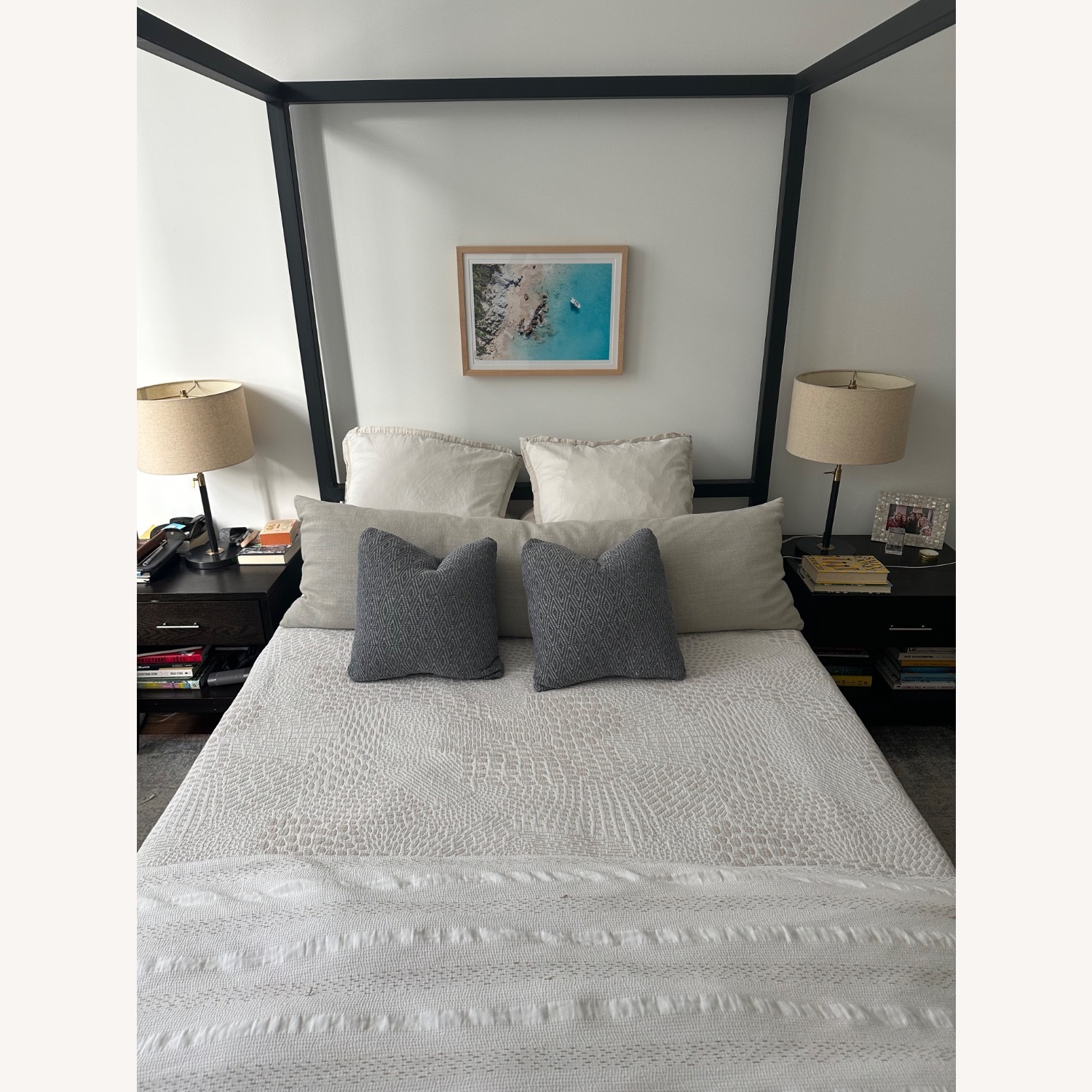 Room & Board Queen-Sized Architecture Bed - image-2