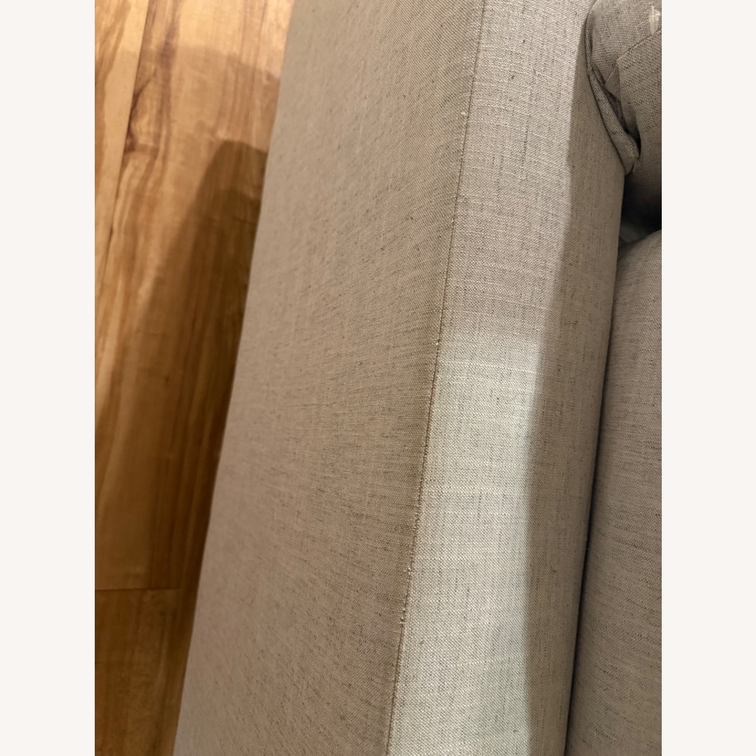 West Elm Light Gray Harmony Sofa with Chaise - image-7