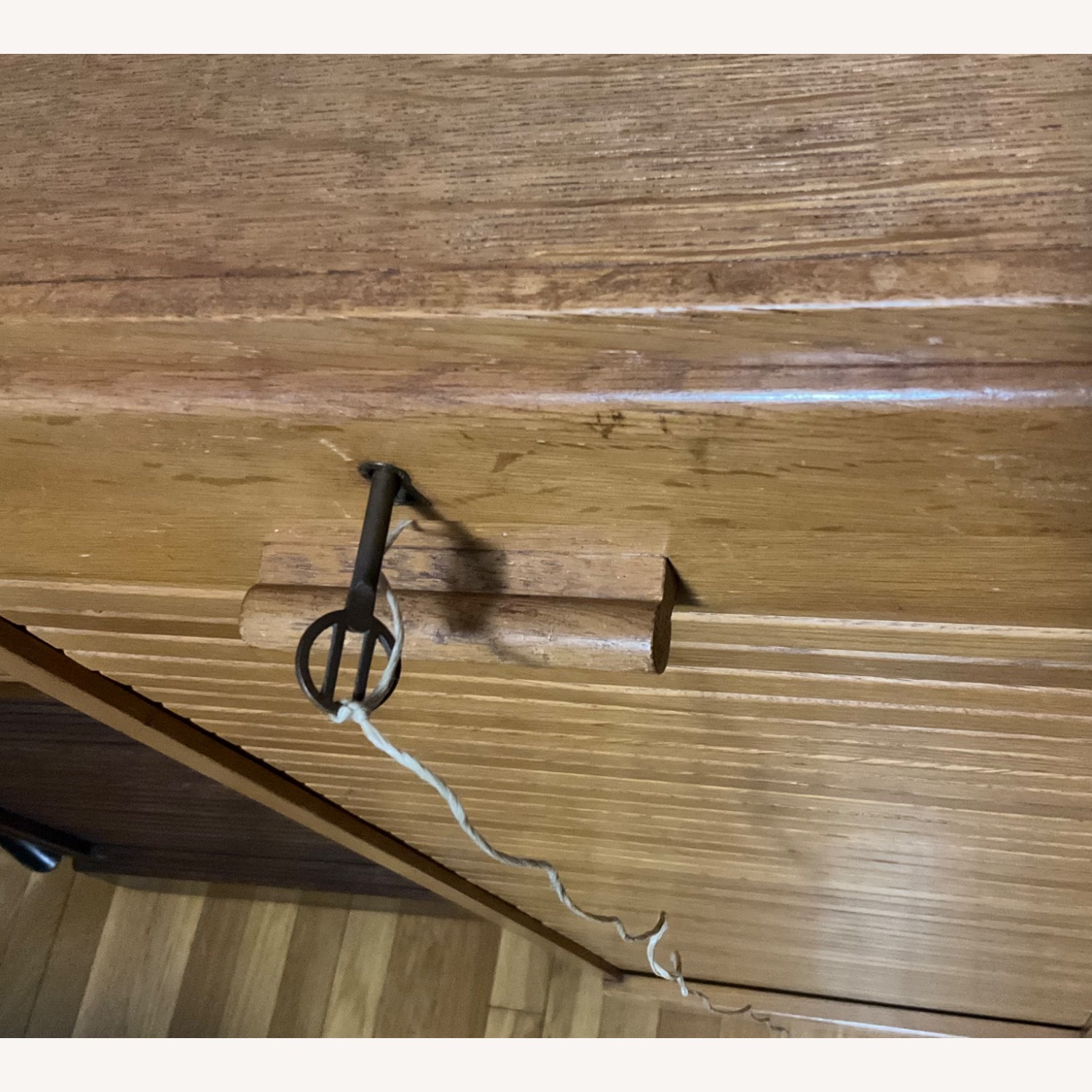 1920s Dutch Roller Door Cabinet - image-3