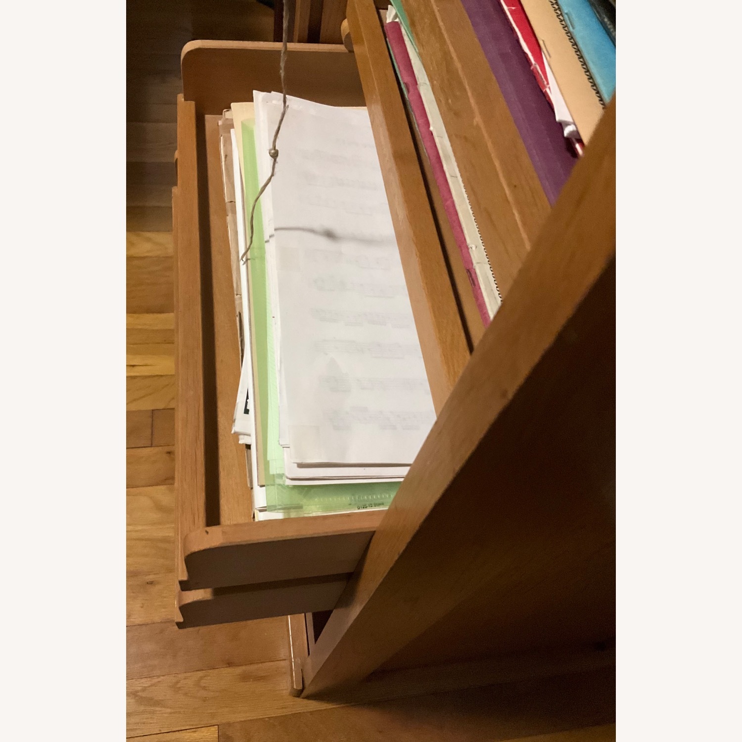 1920s Dutch Roller Door Cabinet - image-5