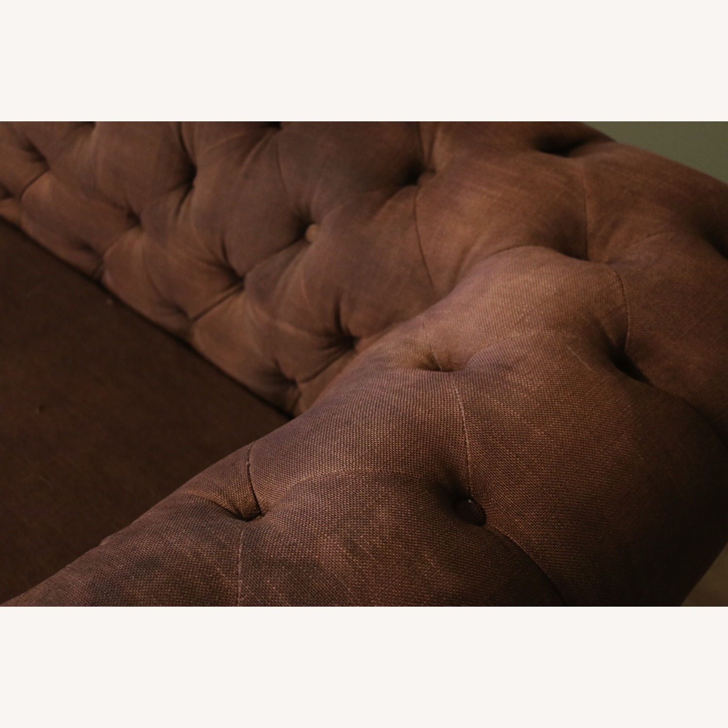 Spectra Home Greenwich Tufted Sofa - image-4