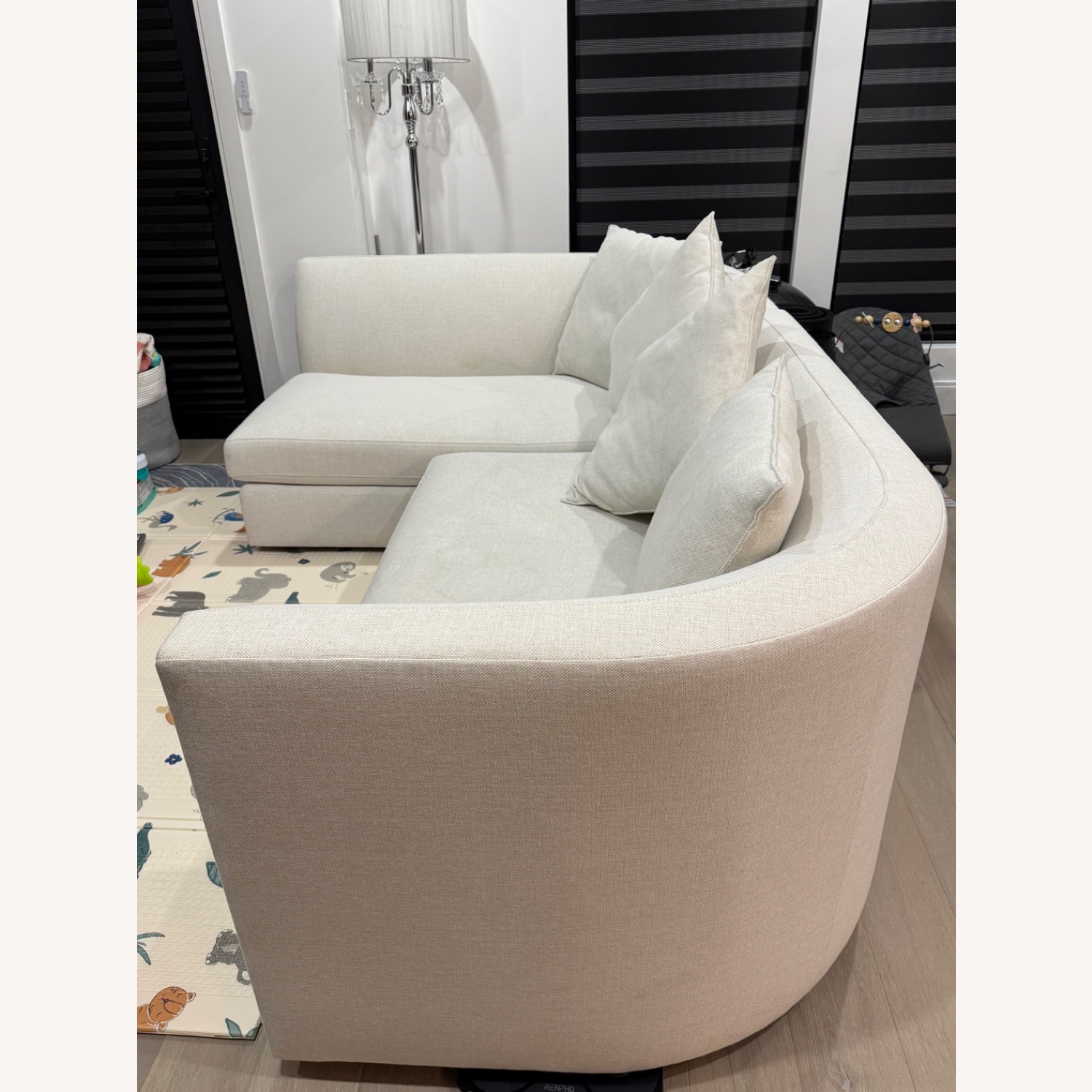 Room & Board Astaire Curved Sectional Sofa  - image-5