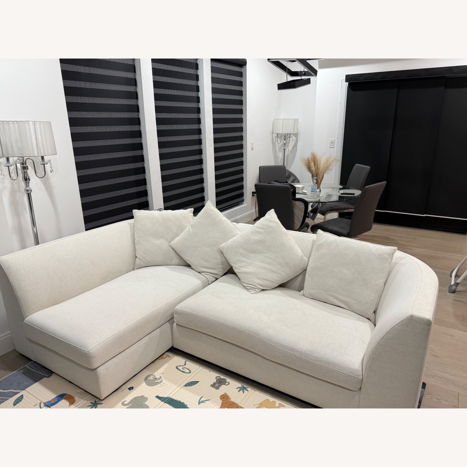 Room & Board Astaire Curved Sectional Sofa  - image-6