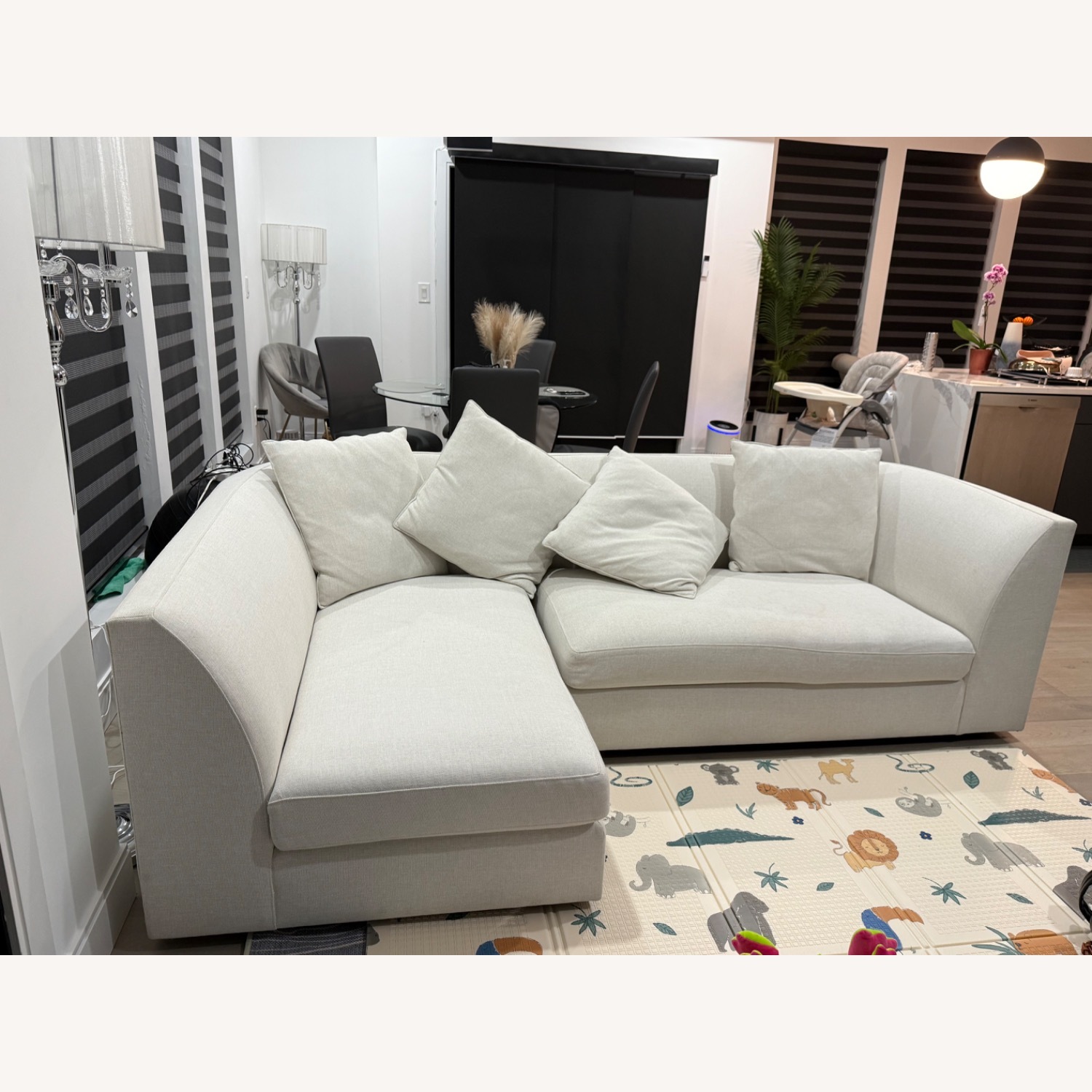 Room & Board Astaire Curved Sectional Sofa  - image-7