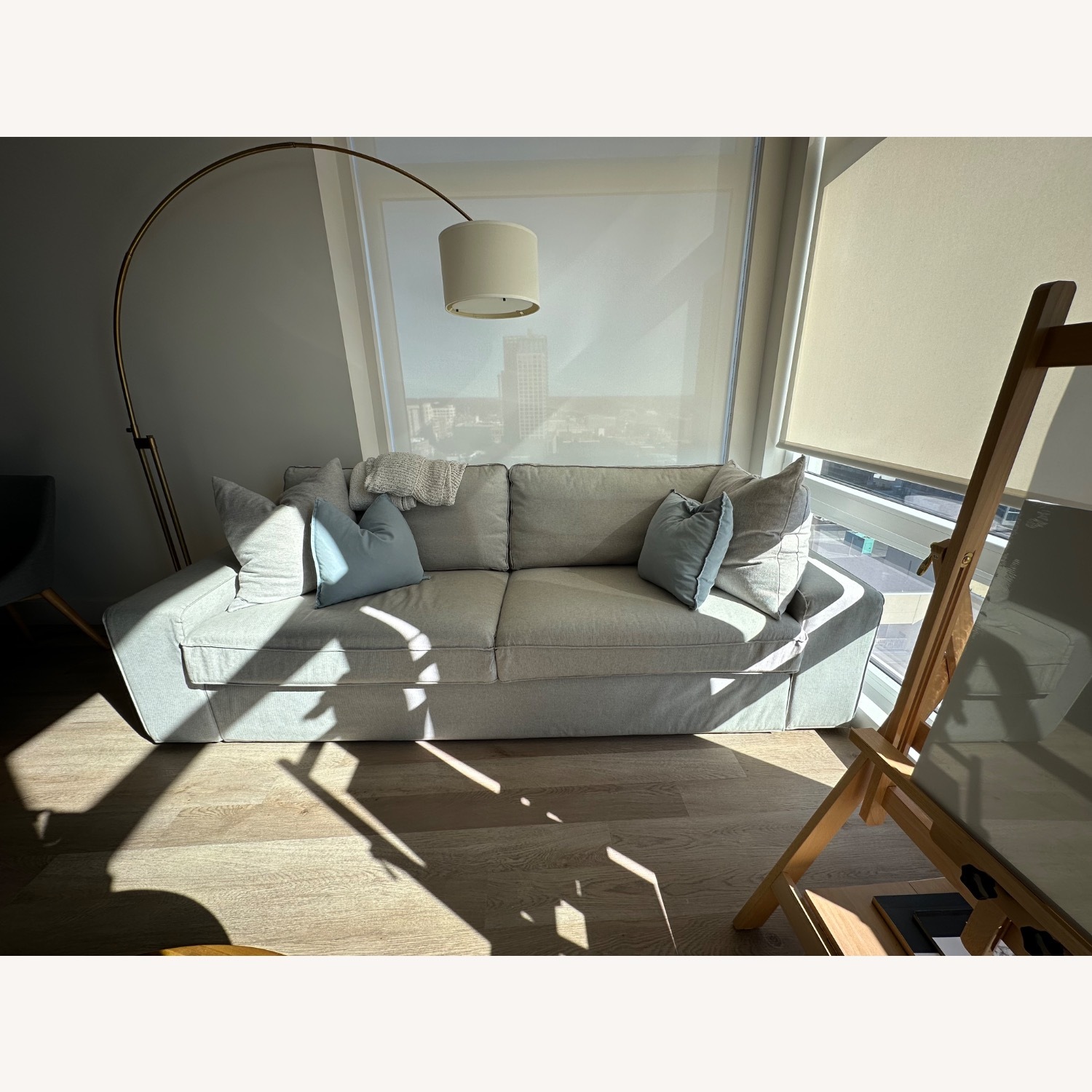  IKEA KIVIK Grey Sofa  - image-3