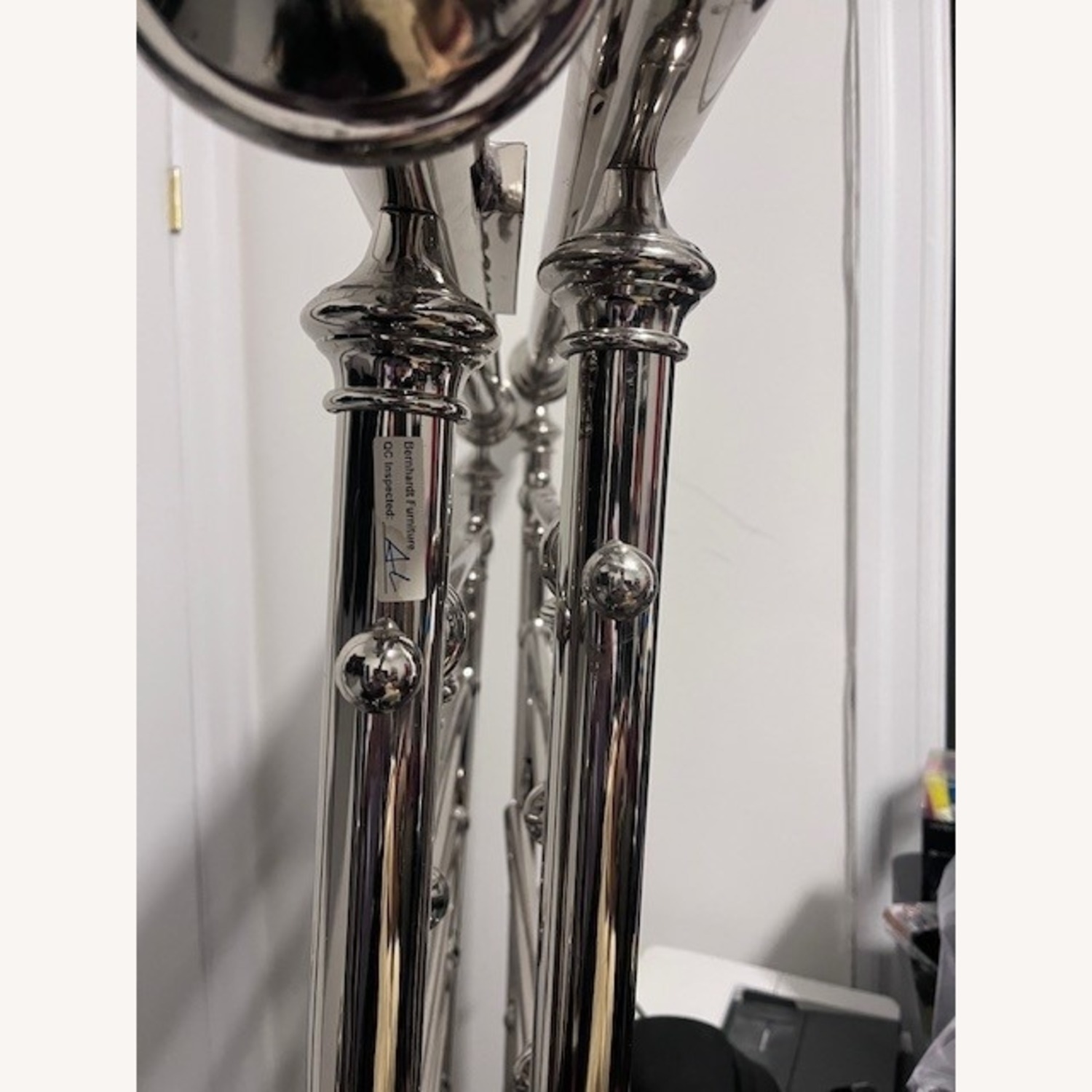 Bernhardt Martha Stewart Irvington Nickel Plated Bed - image-3