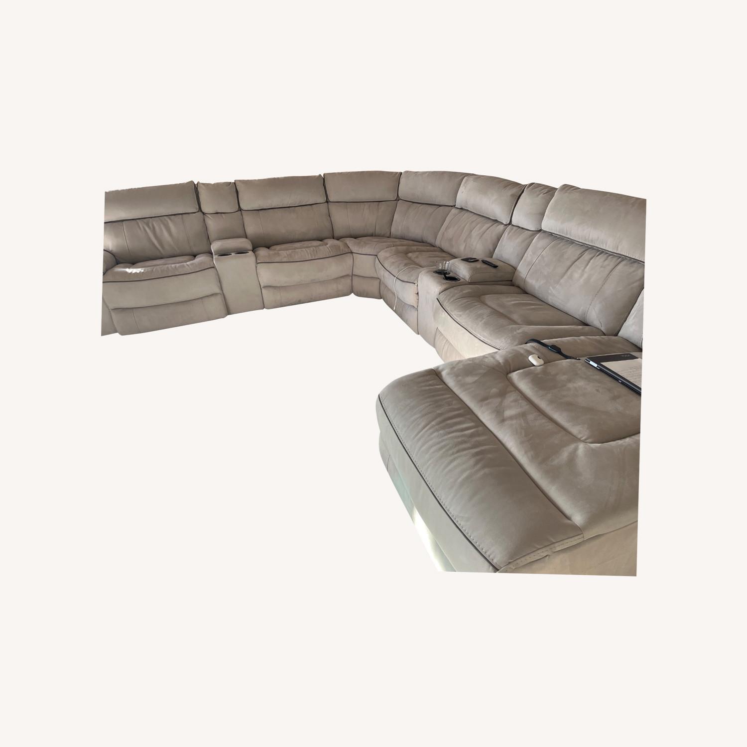 Bob's Discount Furniture Sectional Sofa - image-0
