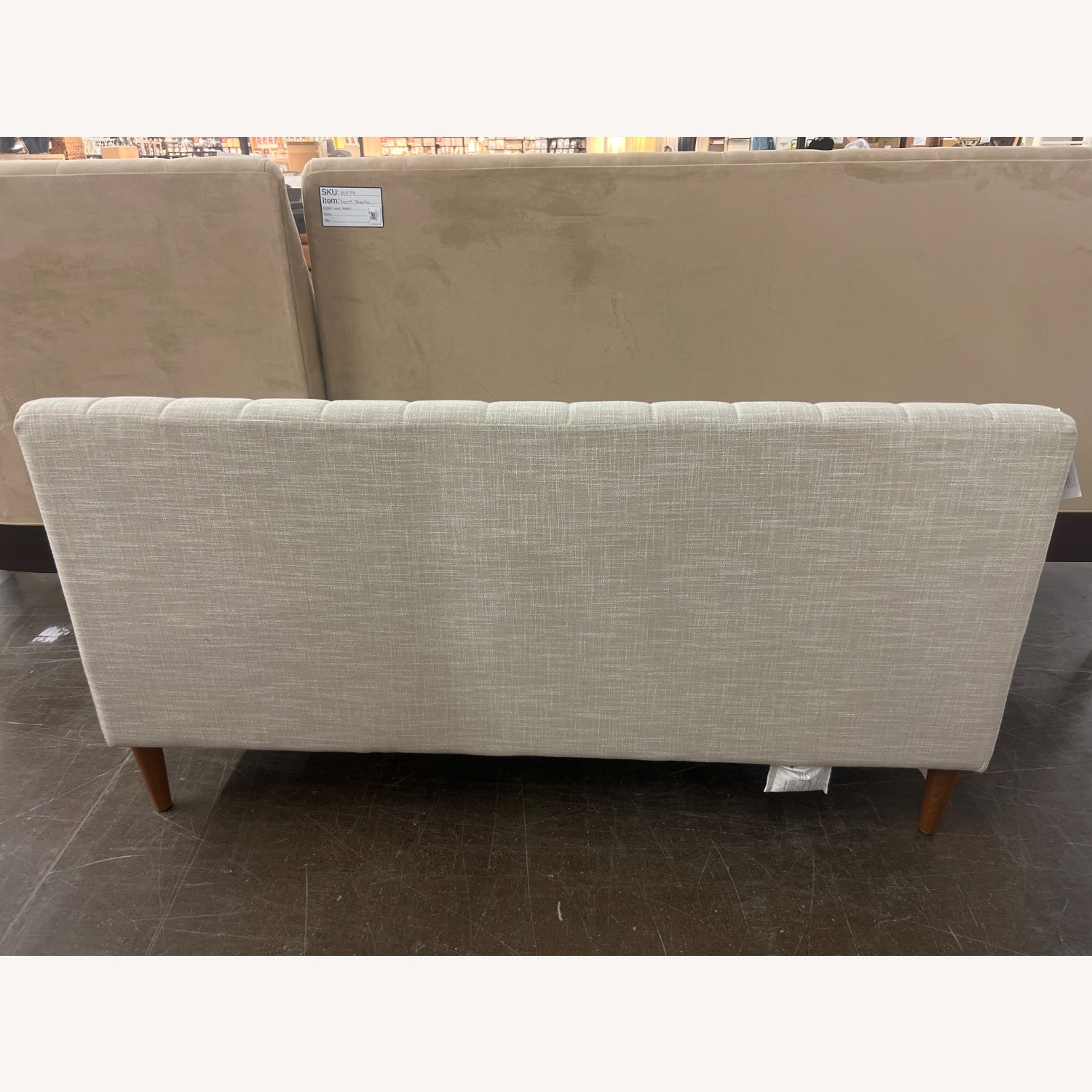 West Elm Emmett Dining Banquette Armless Bench  - image-6