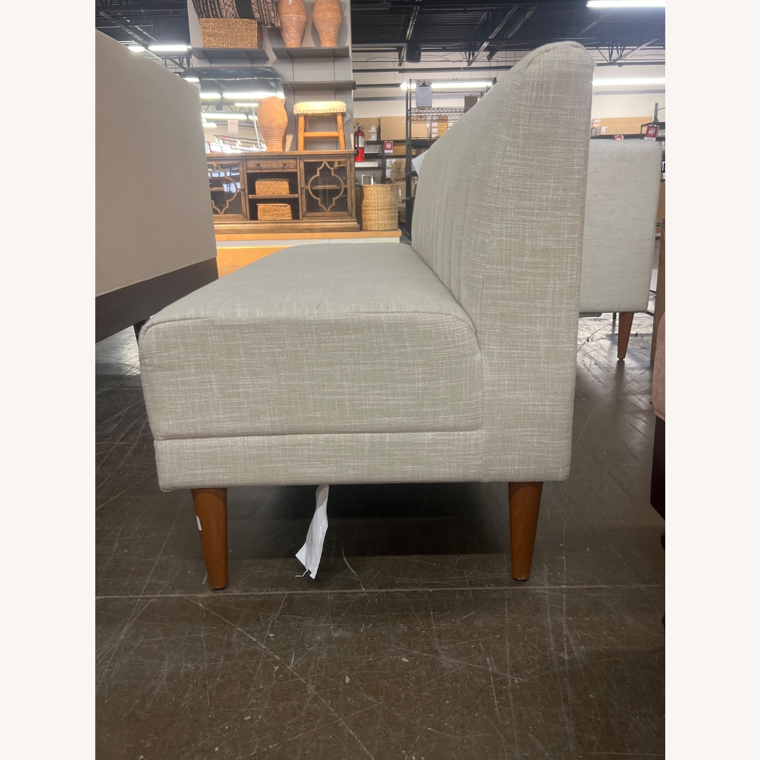 West Elm Emmett Dining Banquette Armless Bench  - image-5