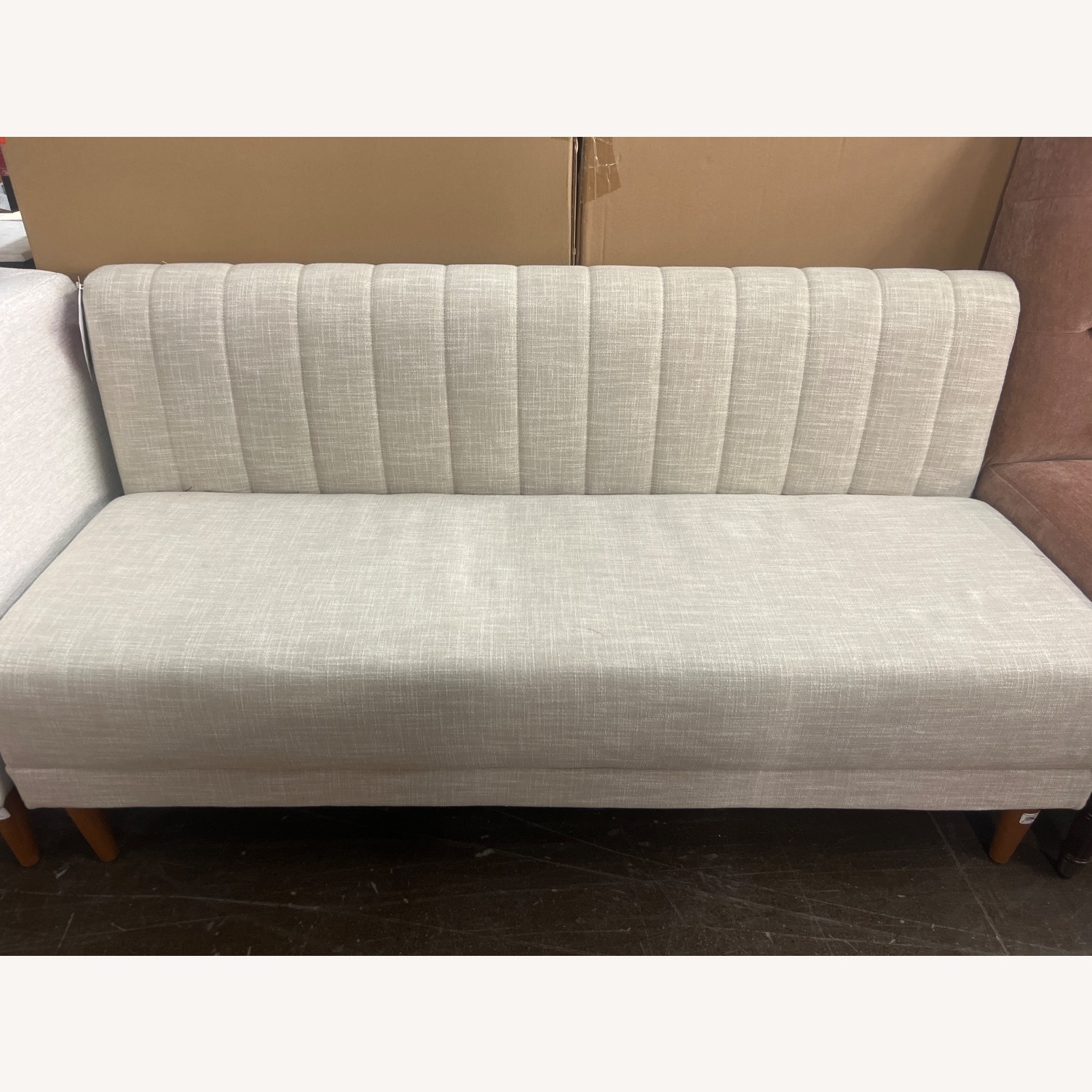 West Elm Emmett Dining Banquette Armless Bench  - image-4
