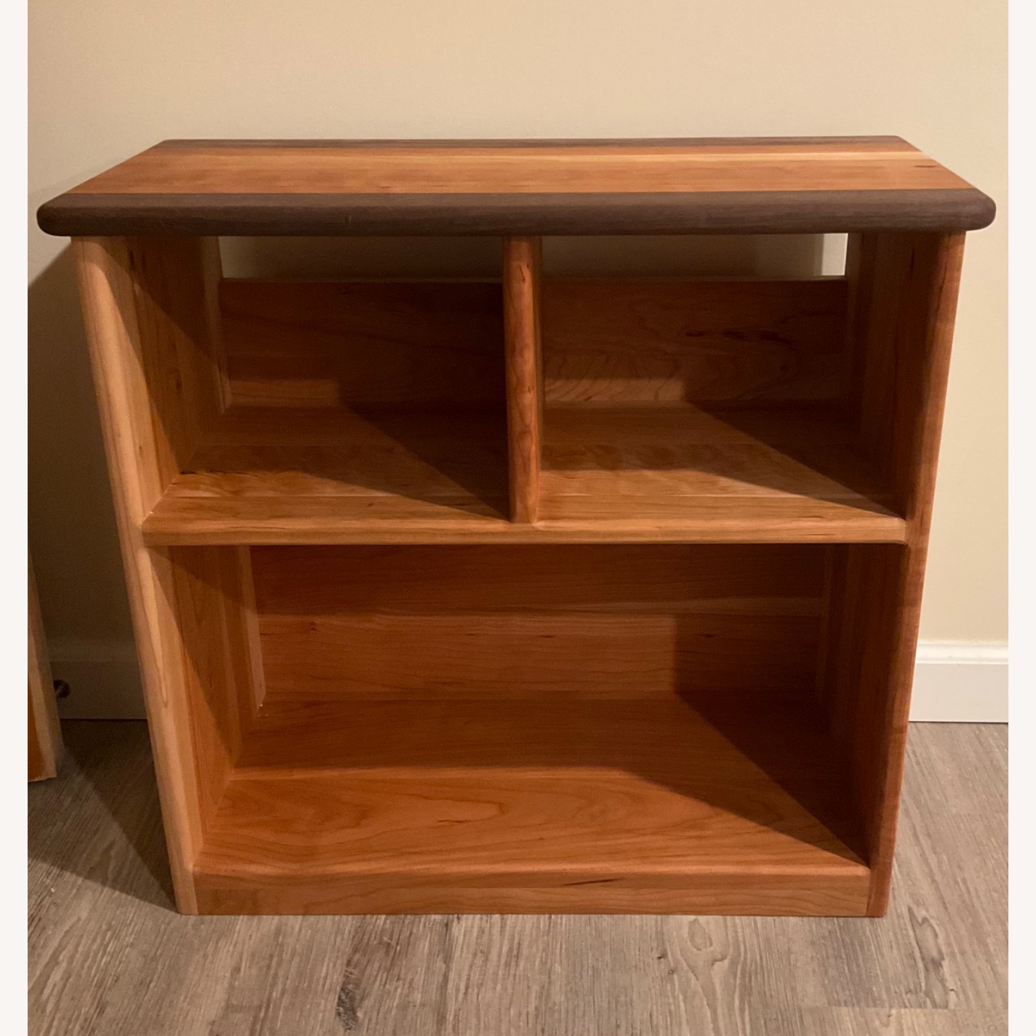 Solid Cherry with Walnut Accents Bookcase - image-6