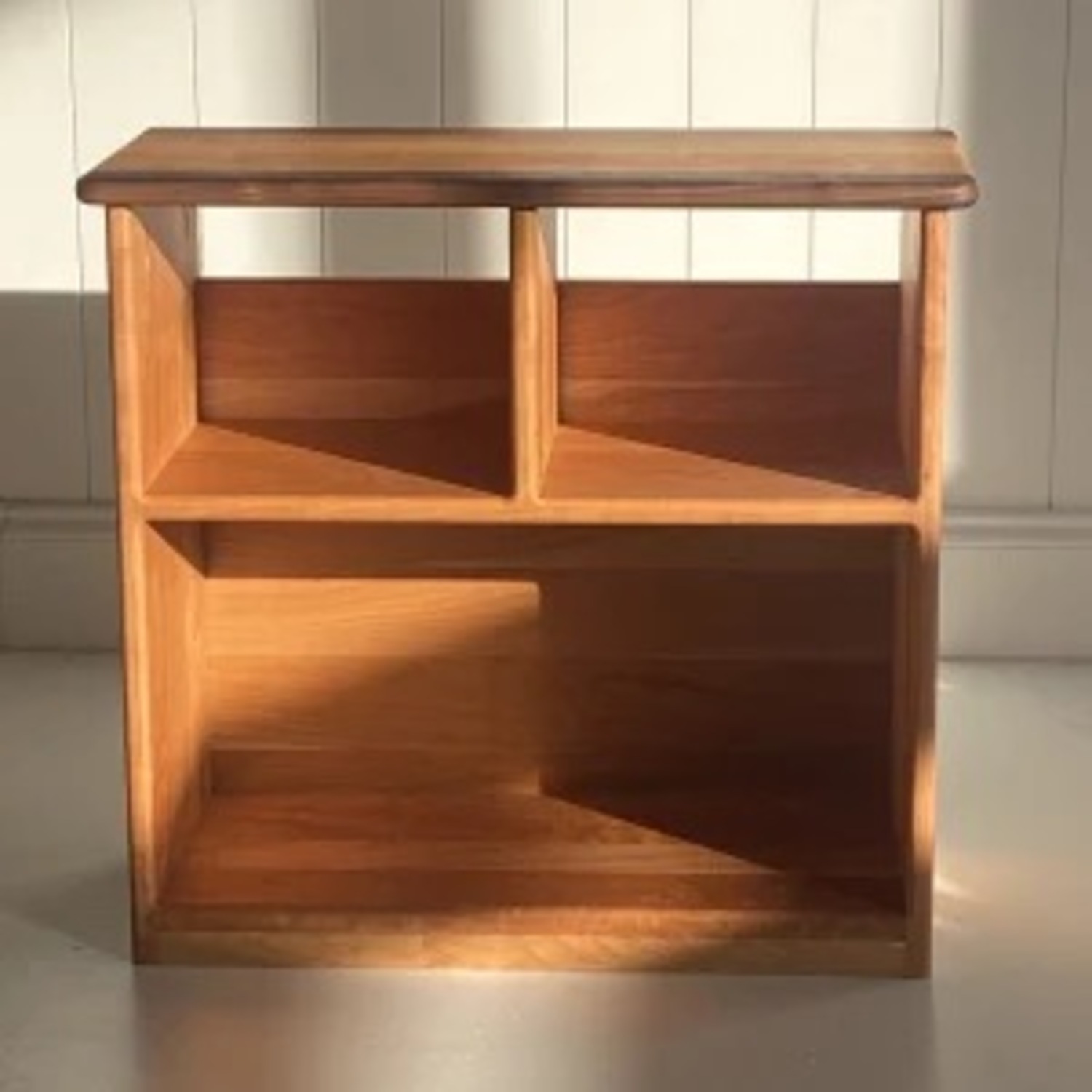 Solid Cherry with Walnut Accents Bookcase - image-1