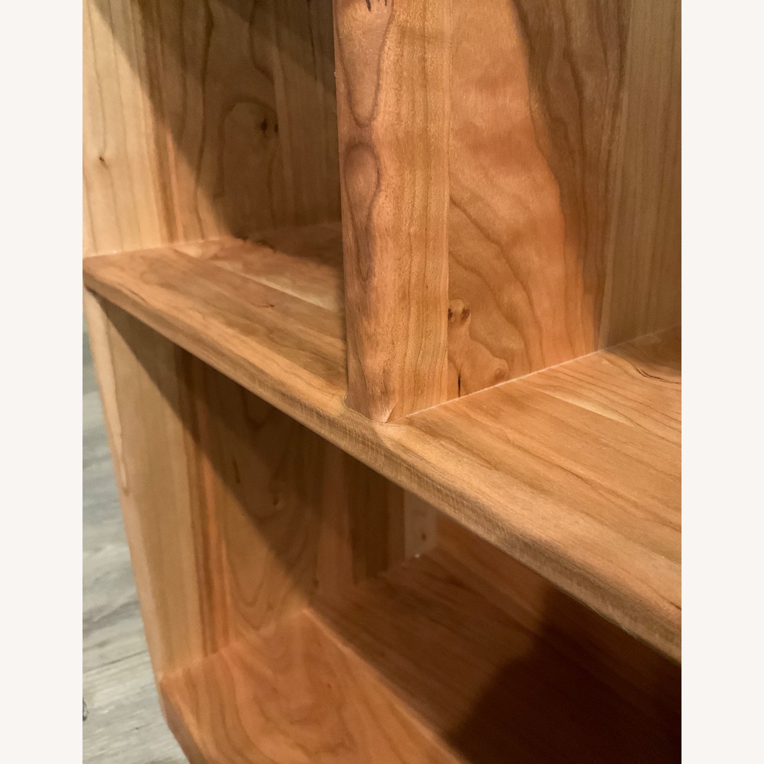 Solid Cherry with Walnut Accents Bookcase - image-4
