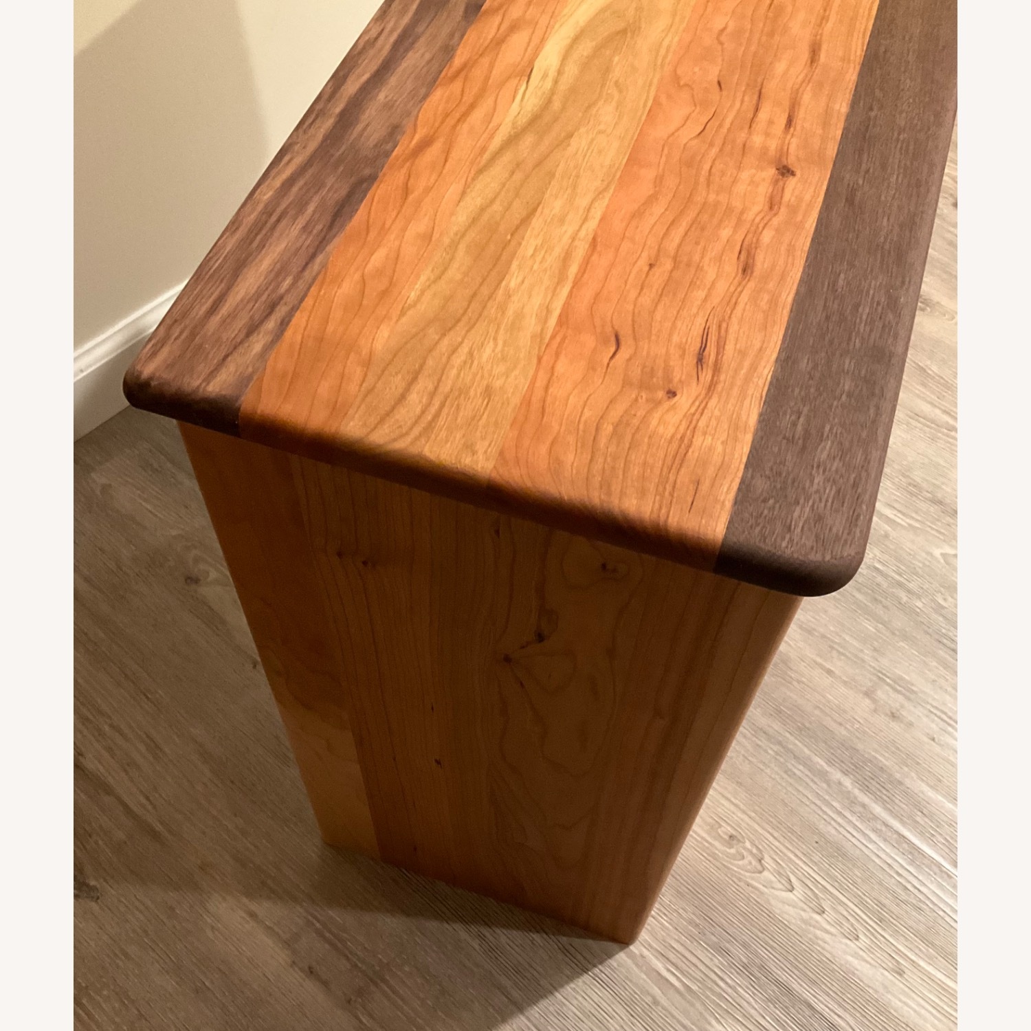 Solid Cherry with Walnut Accents Bookcase - image-7