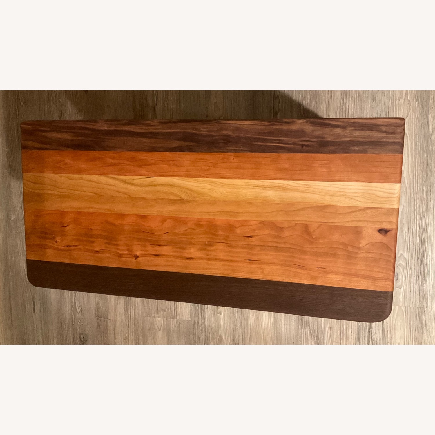 Solid Cherry with Walnut Accents Bookcase - image-9