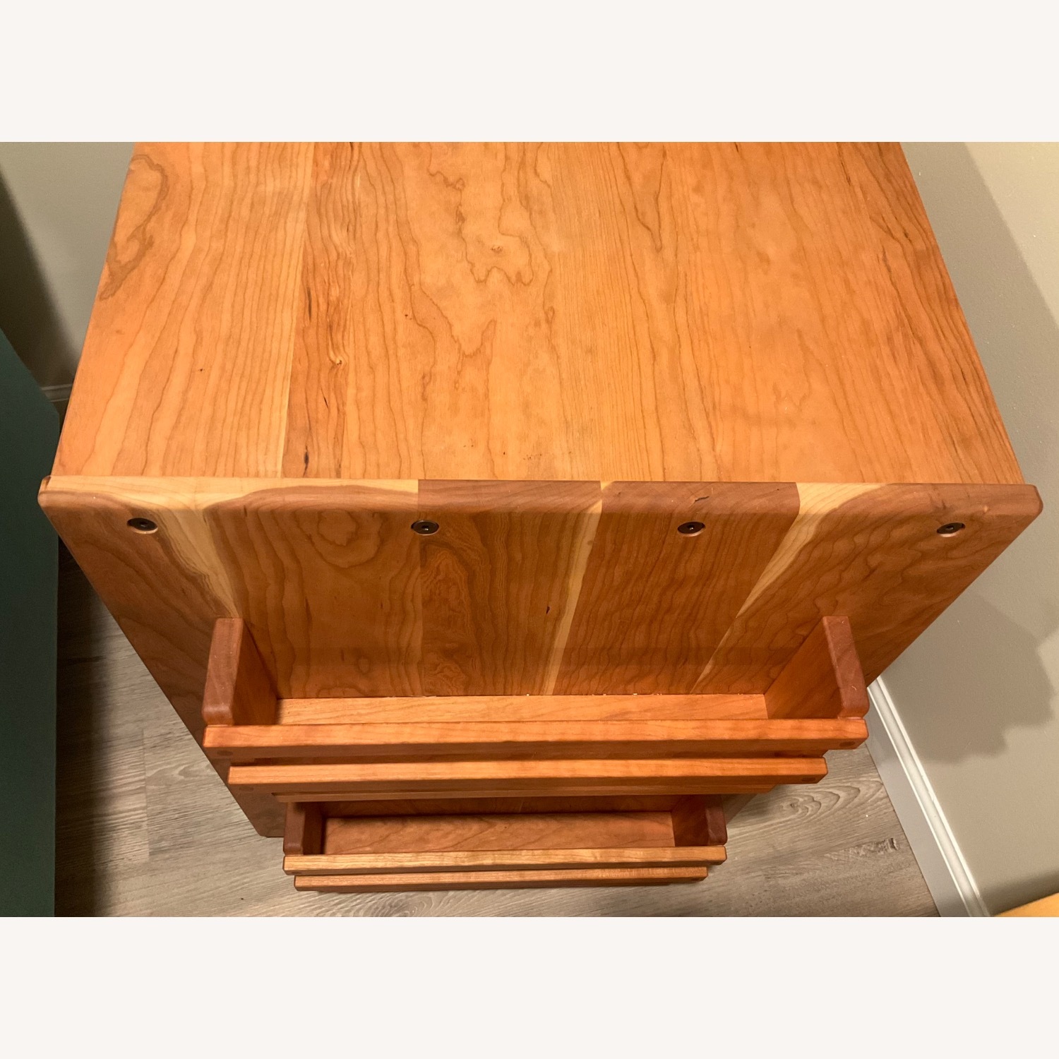 Solid Cherry Turning Bookshelf - image-4