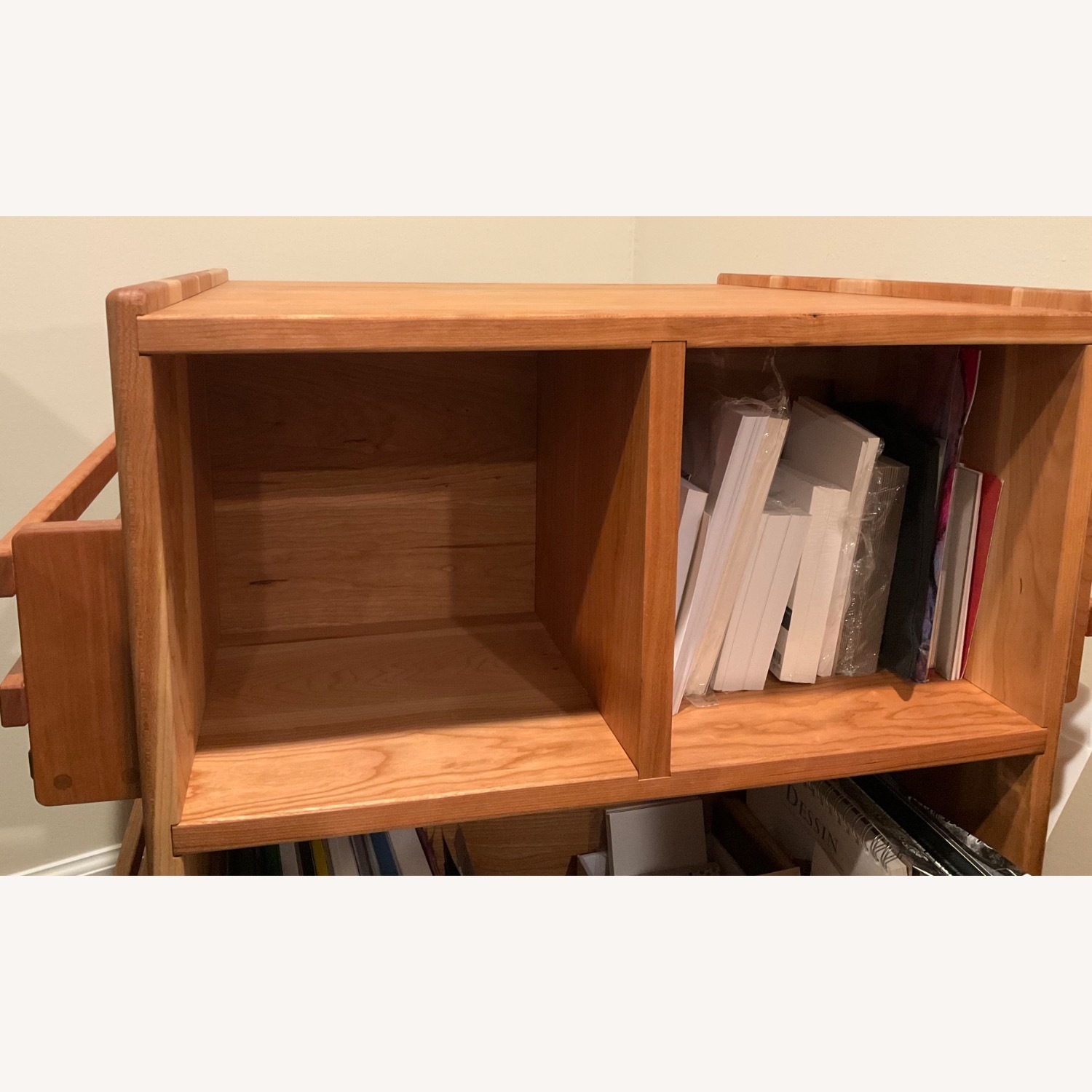 Solid Cherry Turning Bookshelf - image-6
