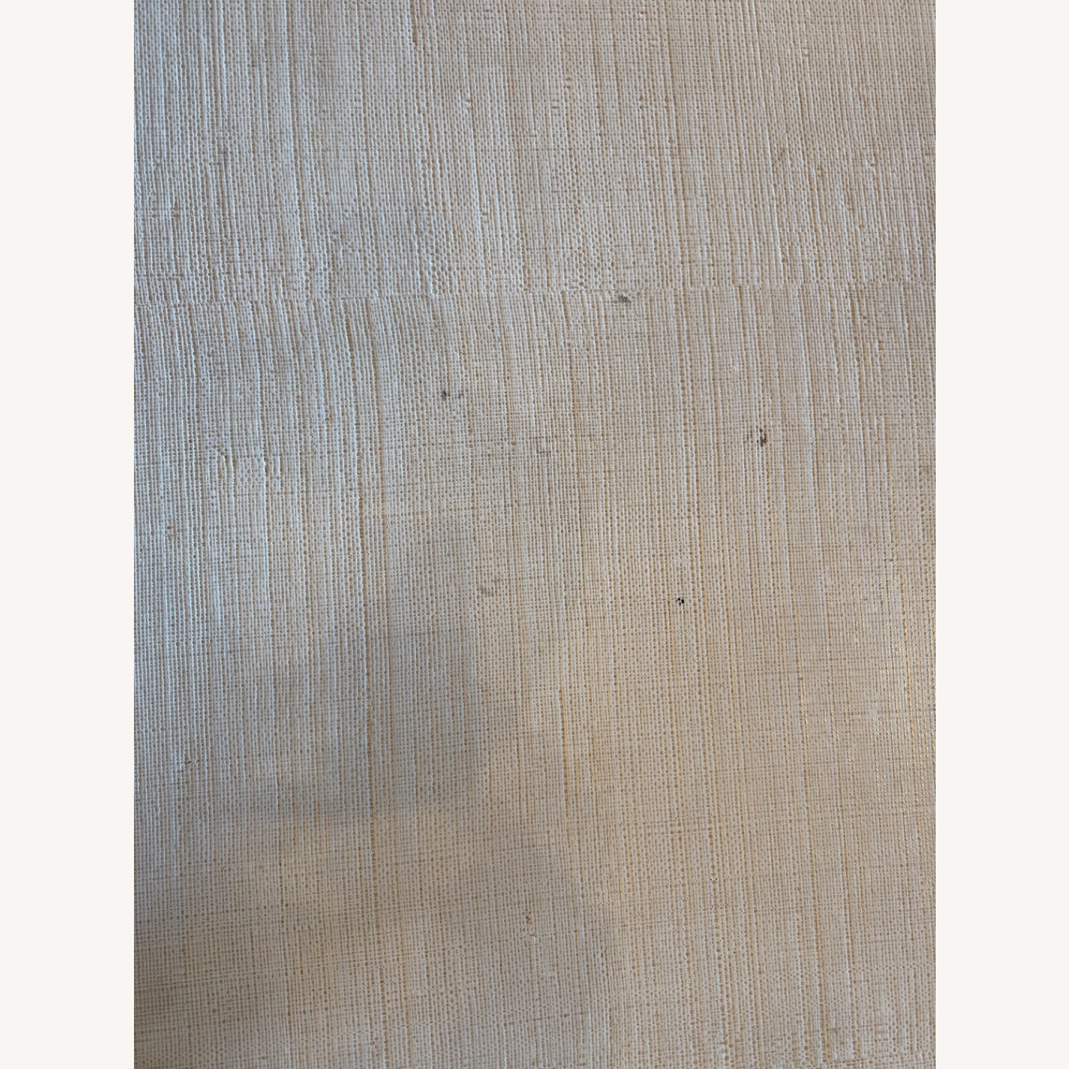 West Elm Solstice Painted Raffia Low Coffee Table  - image-7